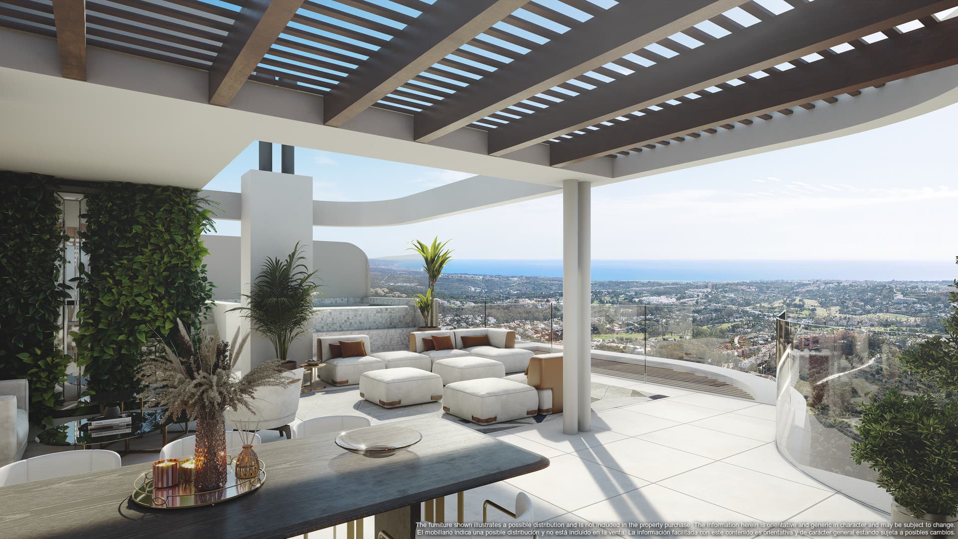 Luxe Penthouse met panoramisch uitzicht in Real de La Quinta, Benahavis — photo 1