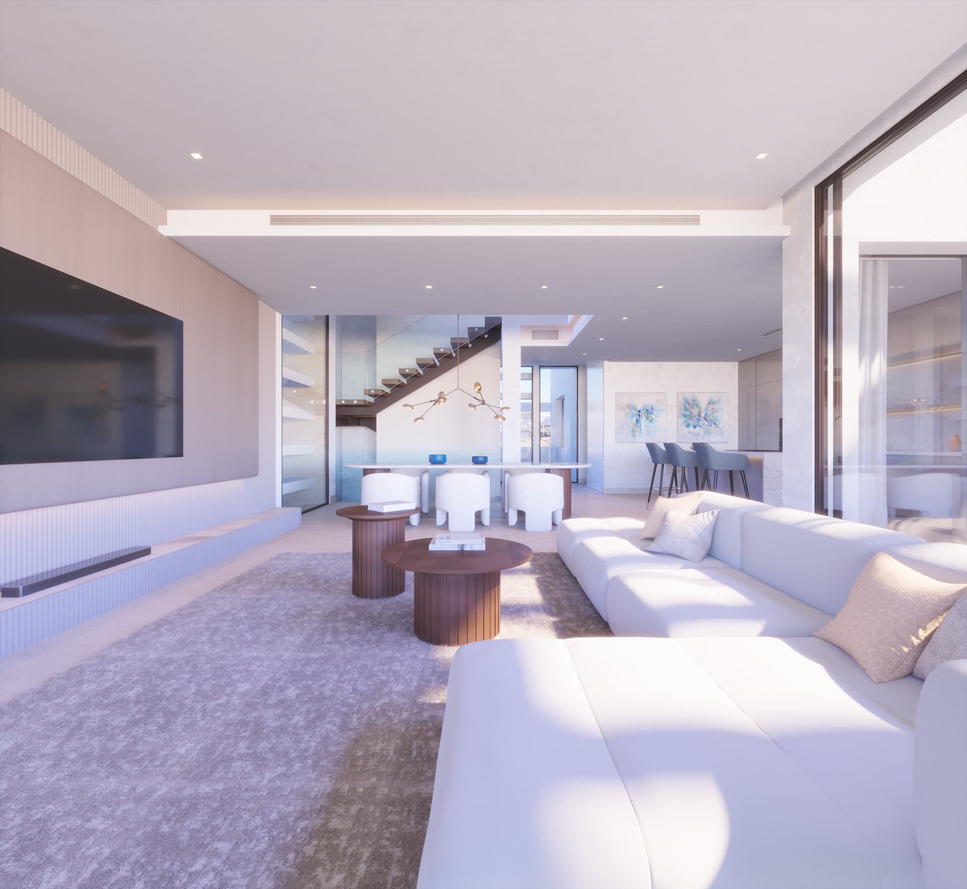 Lujosa Villa de nueva construcción en Estepona Golf, Costa Del Sol — photo 1
