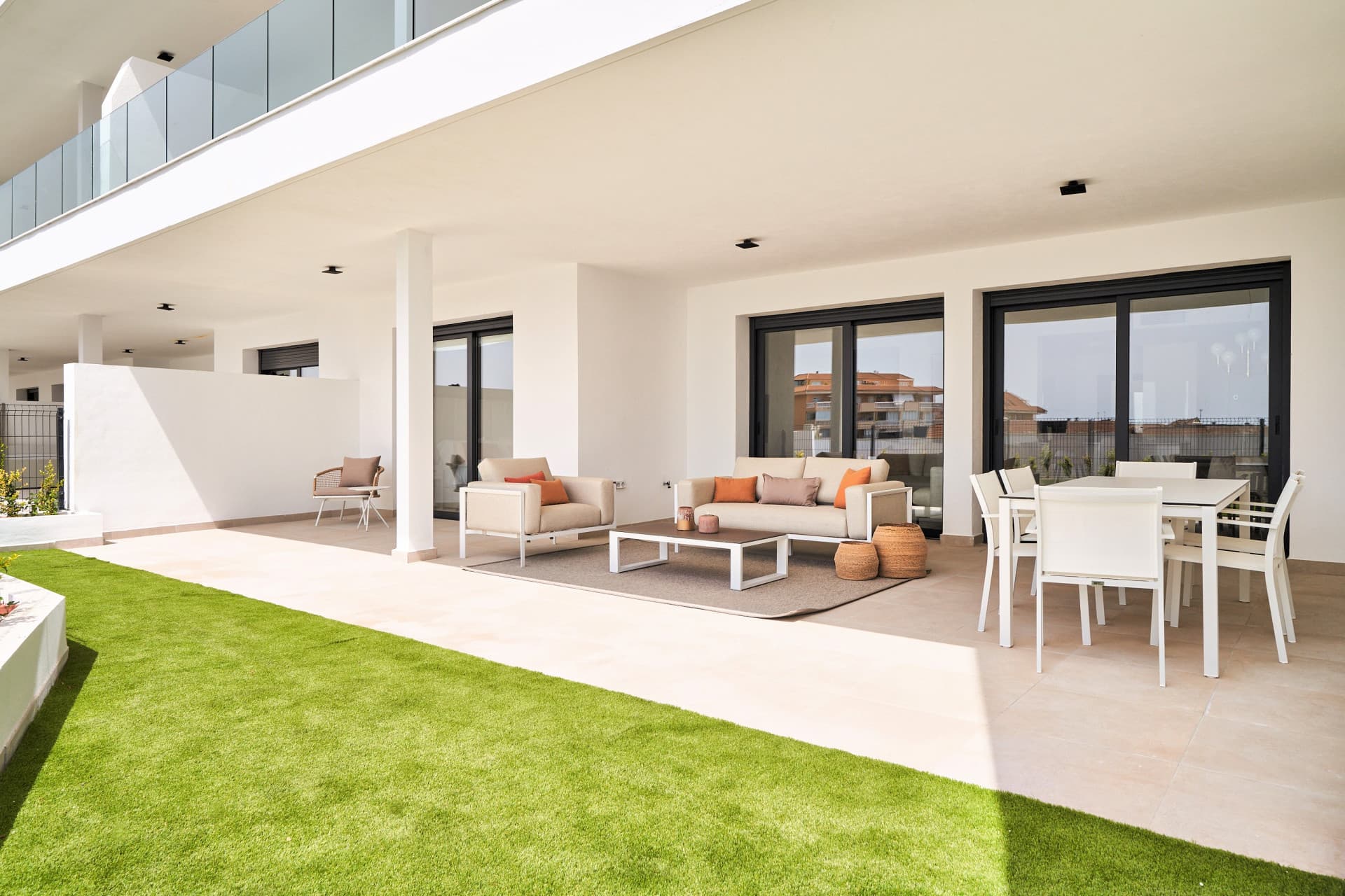 Luxe Begane grond Appartement in Fuengirola, Costa del Sol — photo 1