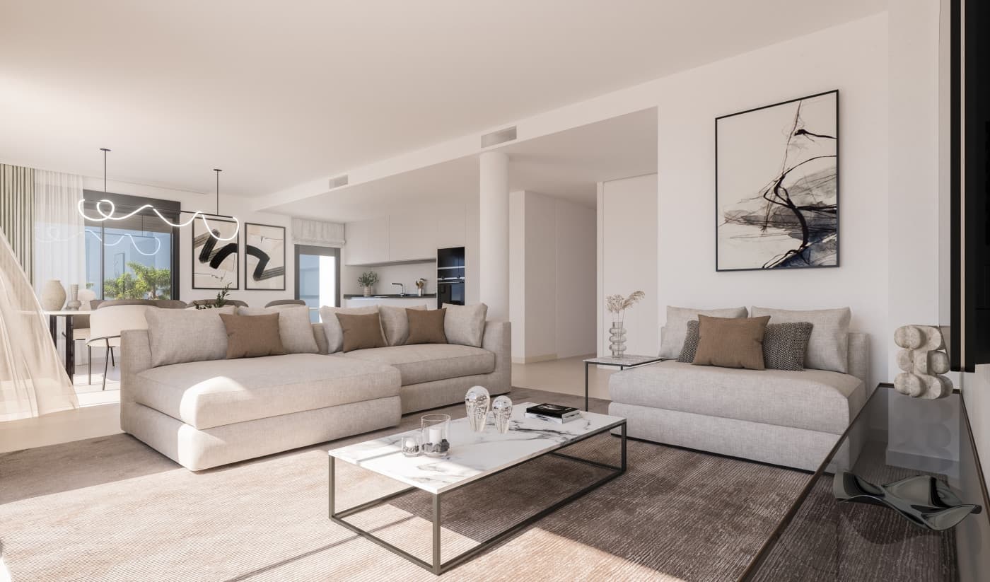 Apartamento de lujo en planta baja en Estepona, Costa del Sol — photo 1