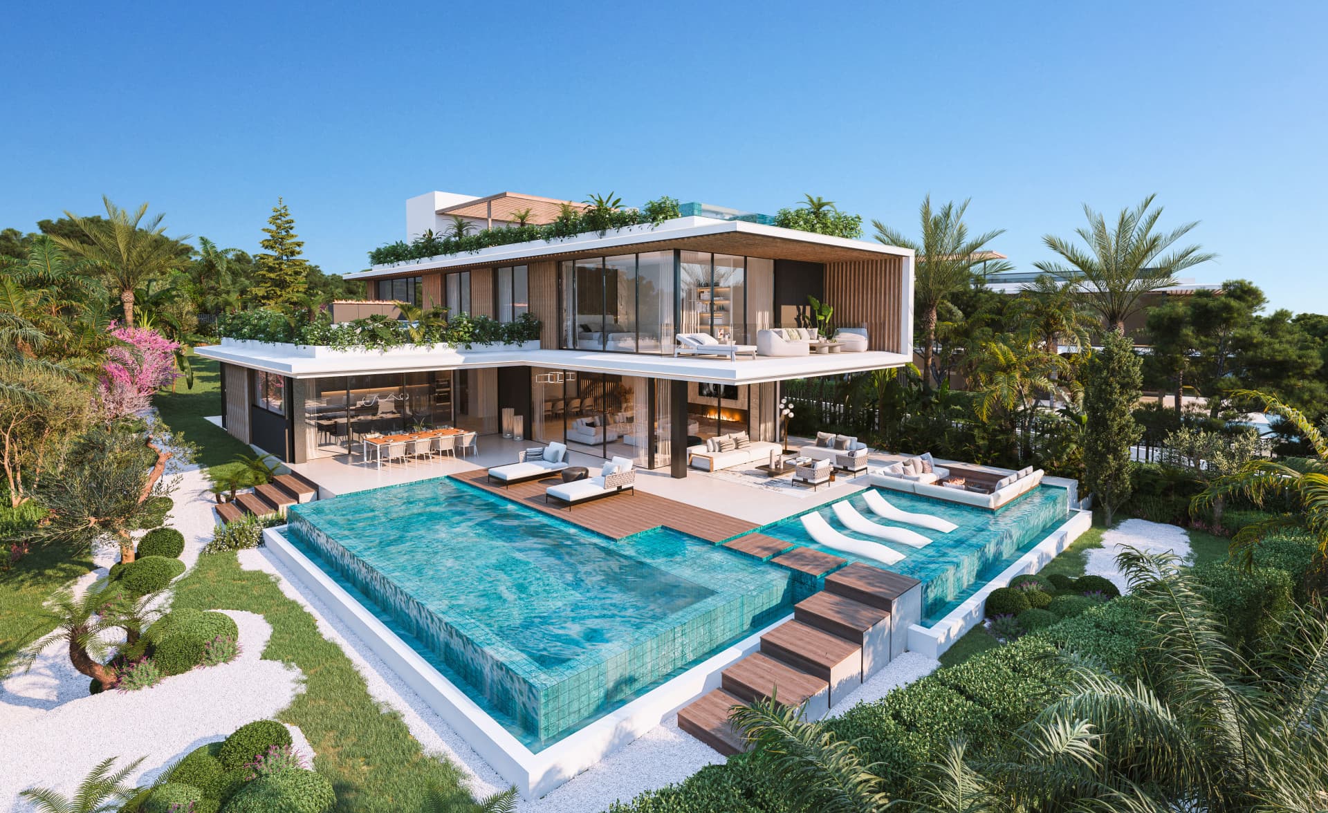 Exklusive Luxusvilla in Cascada de Camojan, Marbella — photo 1