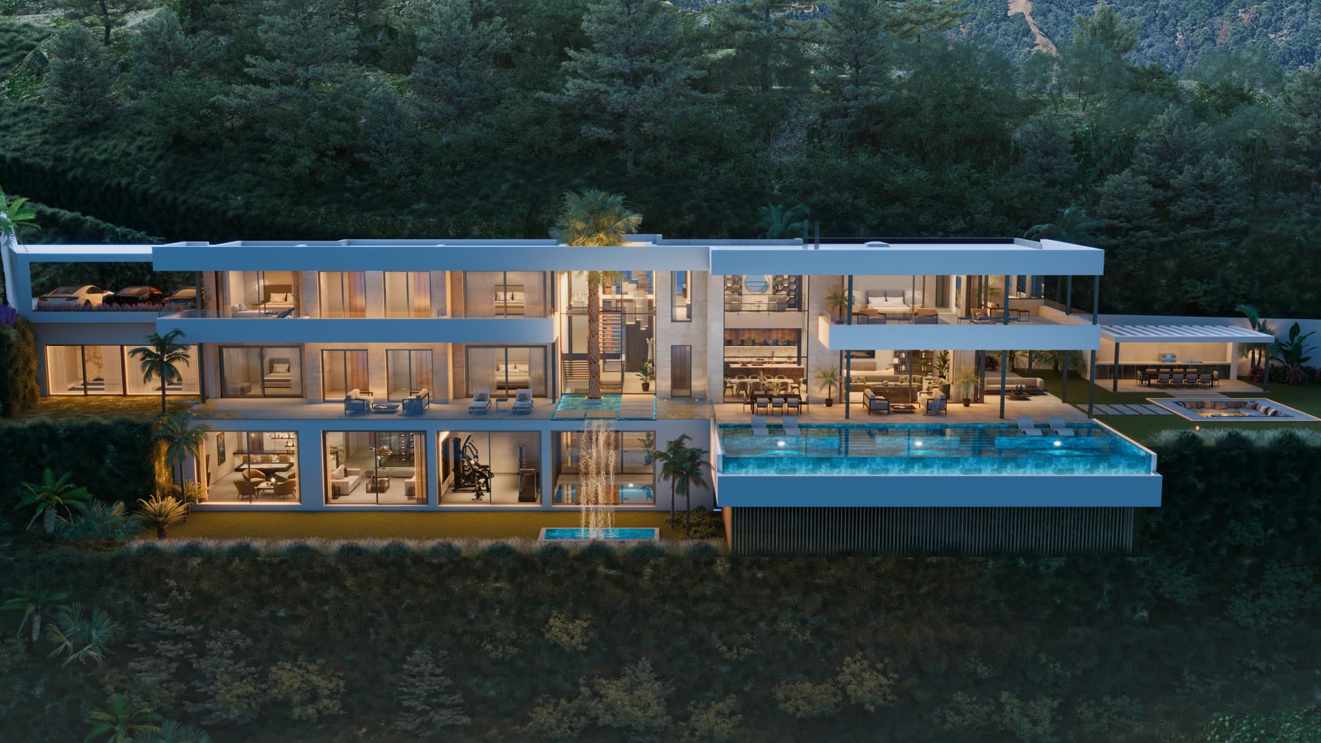 Exklusive Luxusvilla in El Madroñal — photo 1