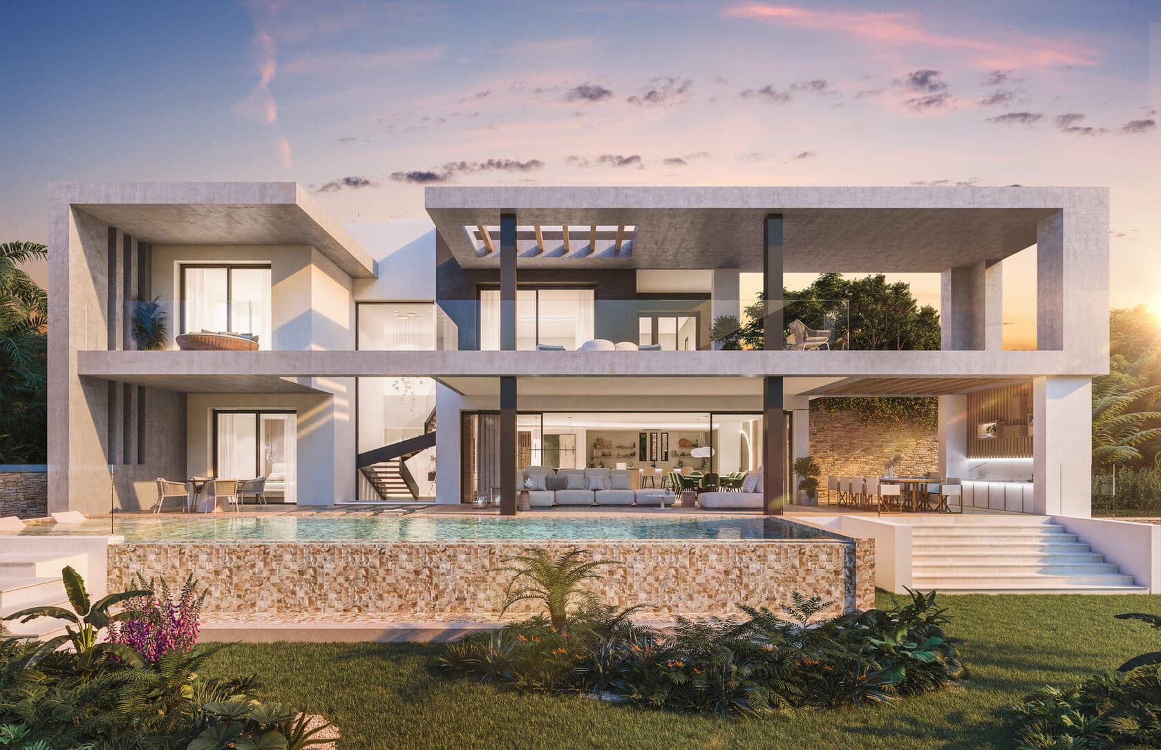 Exquisita Villa de lujo de nueva construcción en Lomas del Virrey, Milla de Oro de Marbella — photo 1