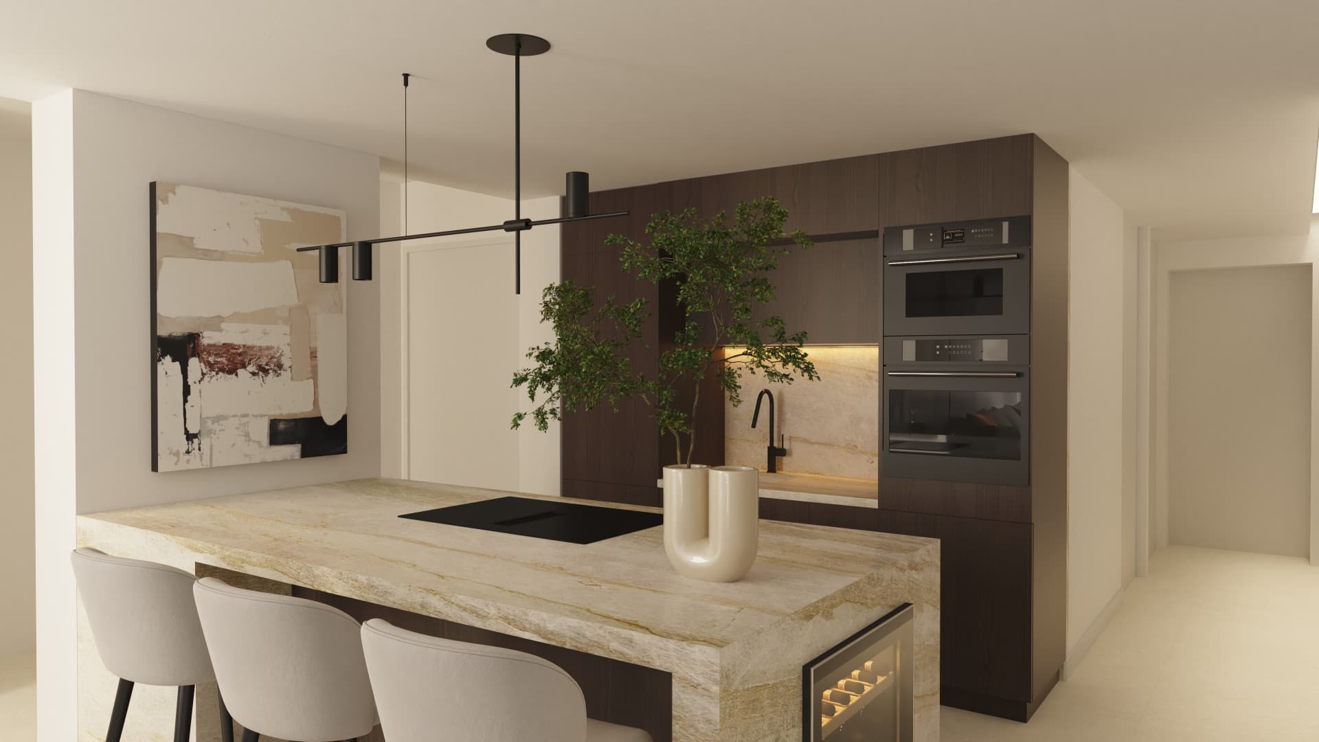 Uitzonderlijk appartement in Terrazas de la Quinta, Benahavis — photo 1