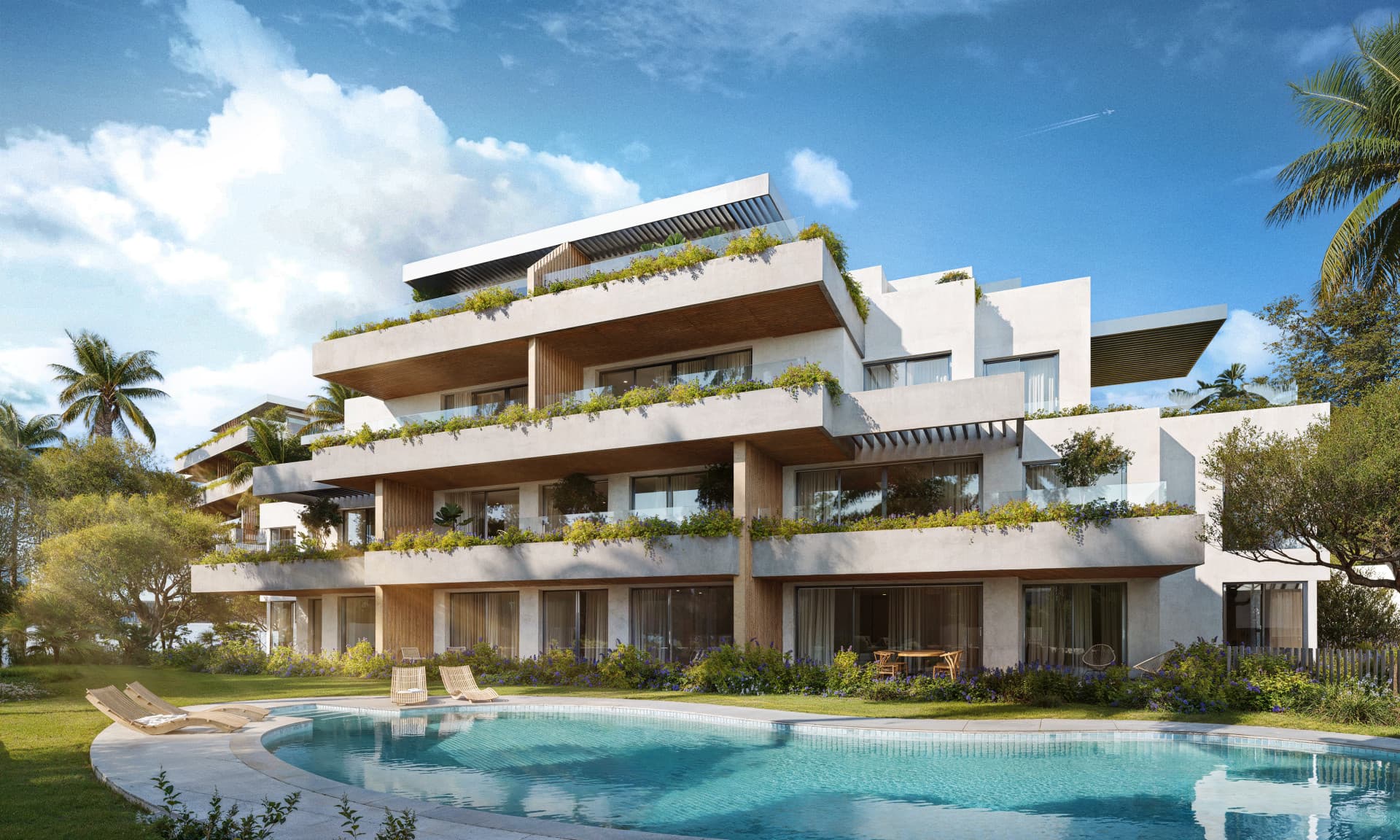 Neue Entwicklung in Mijas mit herrlichem Meerblick — photo 1