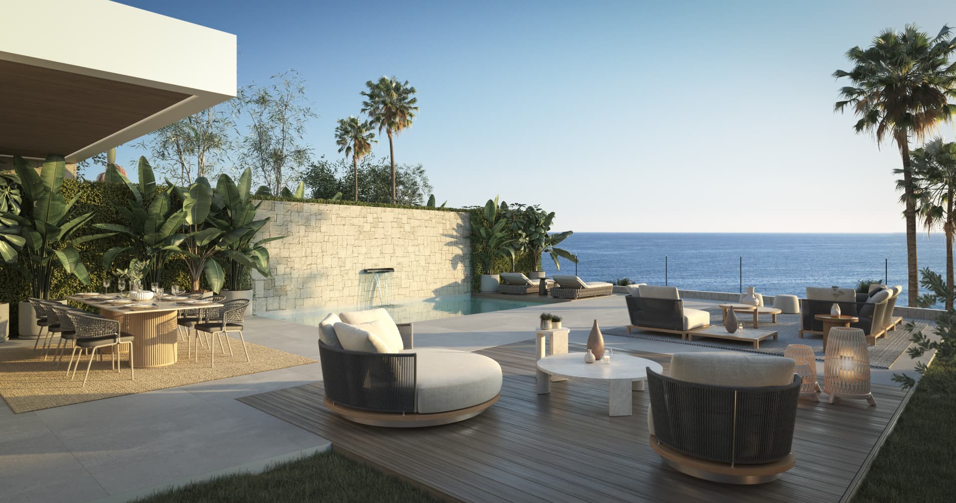 Eine Sammlung von ·Drei atemberaubende Villen in Mijas Costa — photo 1