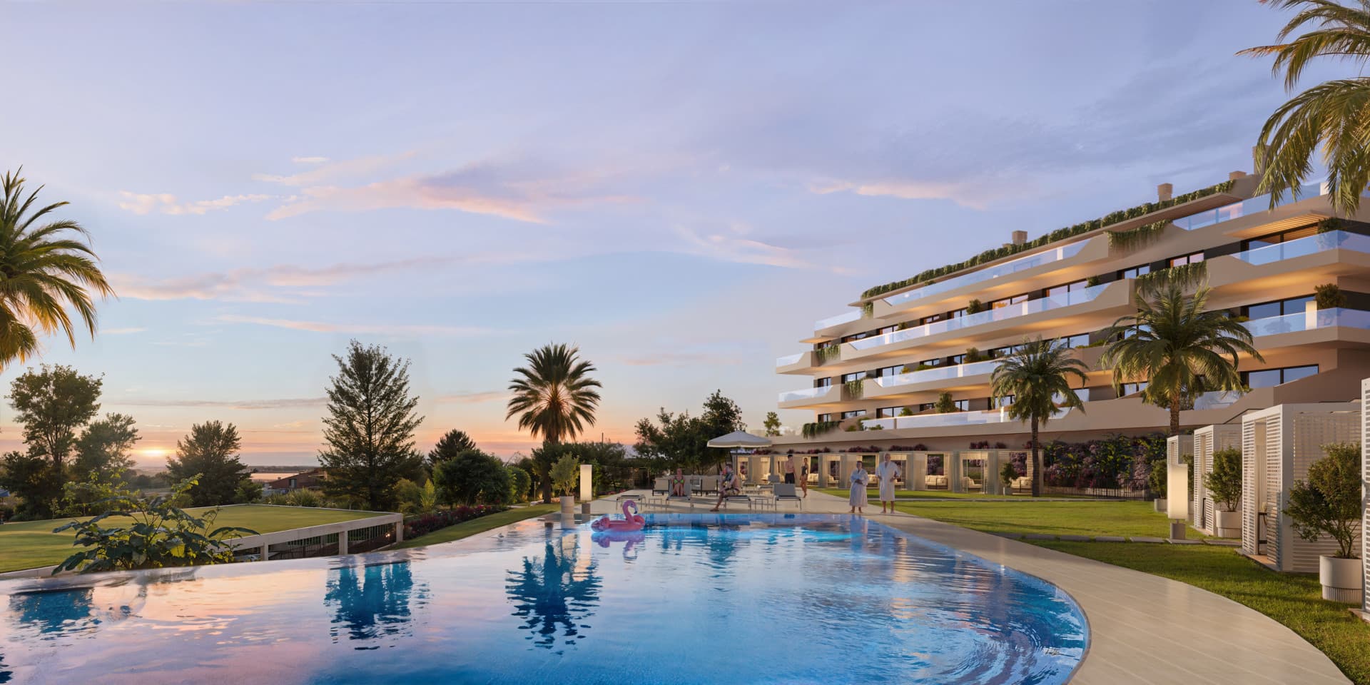Apartamentos nuevos impresionantes En Mijas sólo 5 minutos a Chaparral Golf Club — photo 1