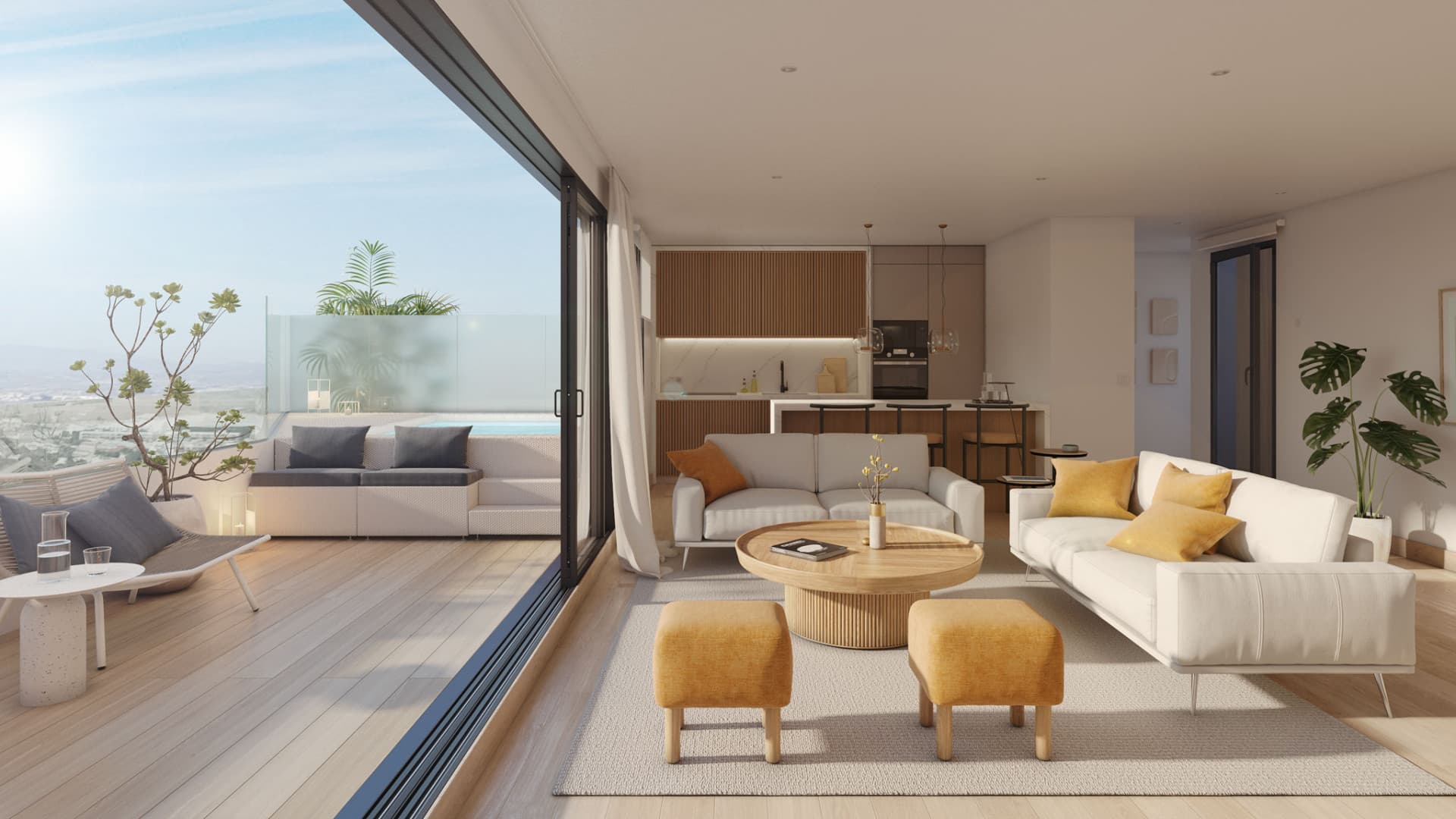 Schönes Penthouse in einer neuen Entwicklung in Las Lagunas, Mijas — photo 1