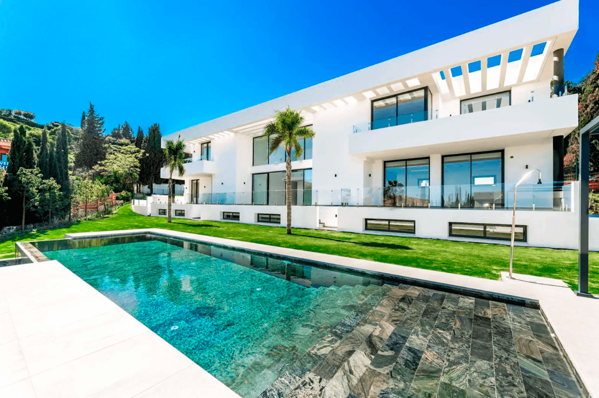 Villa de nueva construcción contemporánea en Paraiso Alto, Benahavis — photo 1