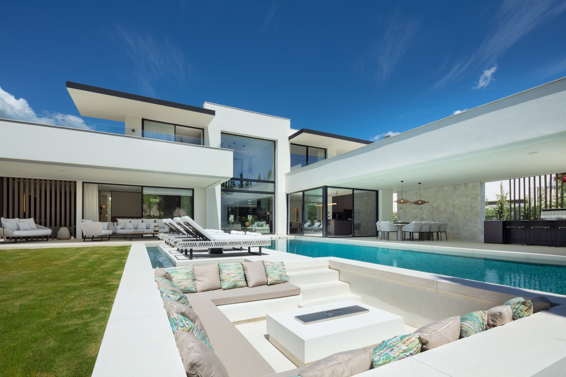 Ein Meisterwerk des Luxuslebens im prestigious Golf Valley — photo 1