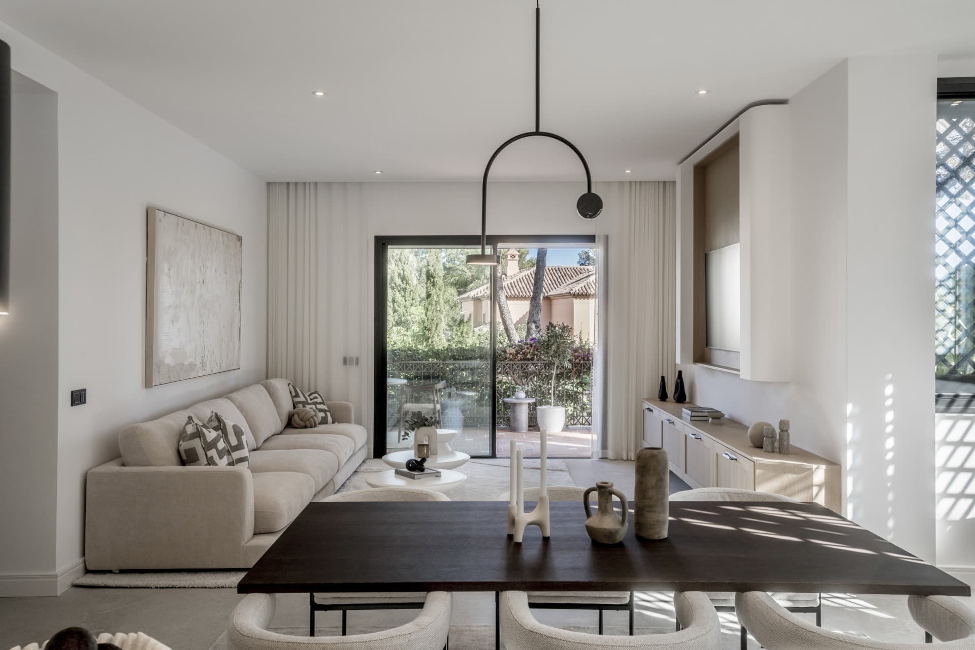 Corner Erdgeschosswohnung in Altos Reales,1,Marbella Goldene Meile — photo 1