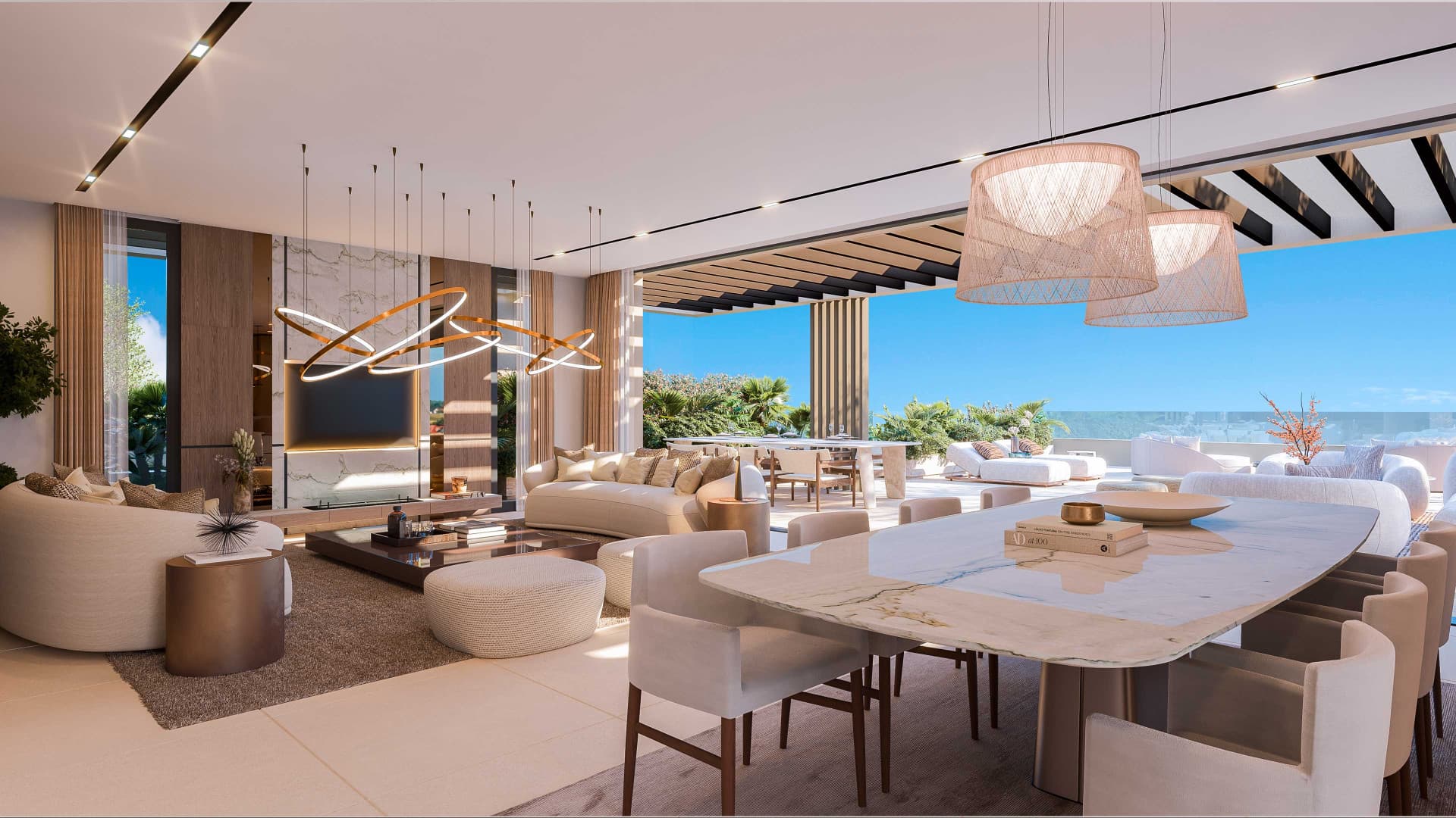 Luxe Begane grond appartement in La Finca de Jasmine, Benahavis — photo 1