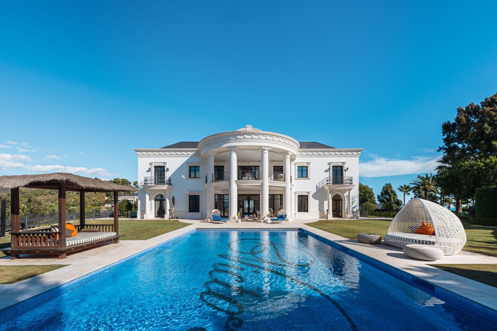 Palatial Villa in Hacienda las Chapas: Een combinatie van weelde en panoramisch uitzicht — photo 1