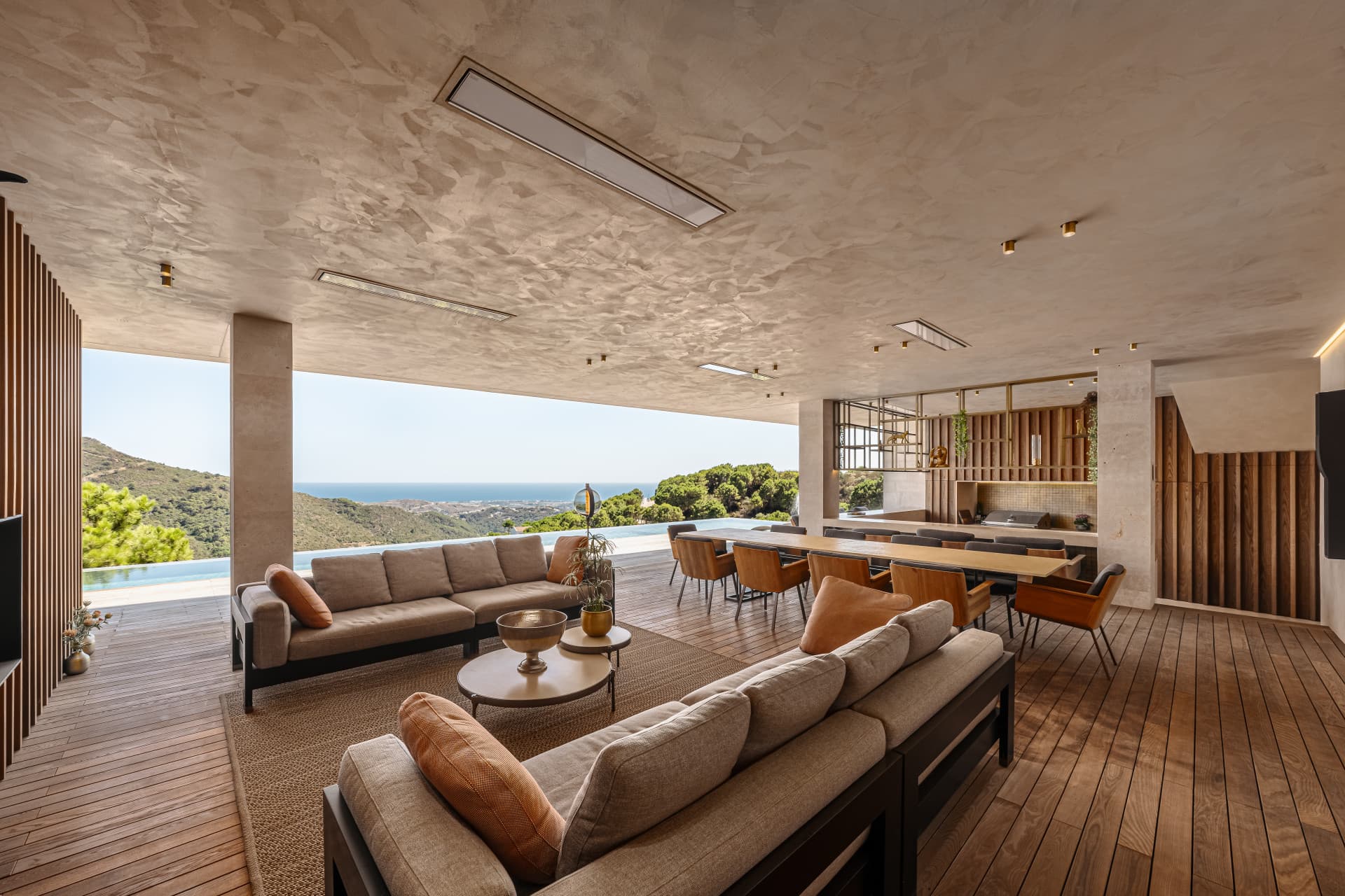 Luxe eco-vriendelijke villa met panoramisch uitzicht in Monte Mayor, Benahavis — photo 1