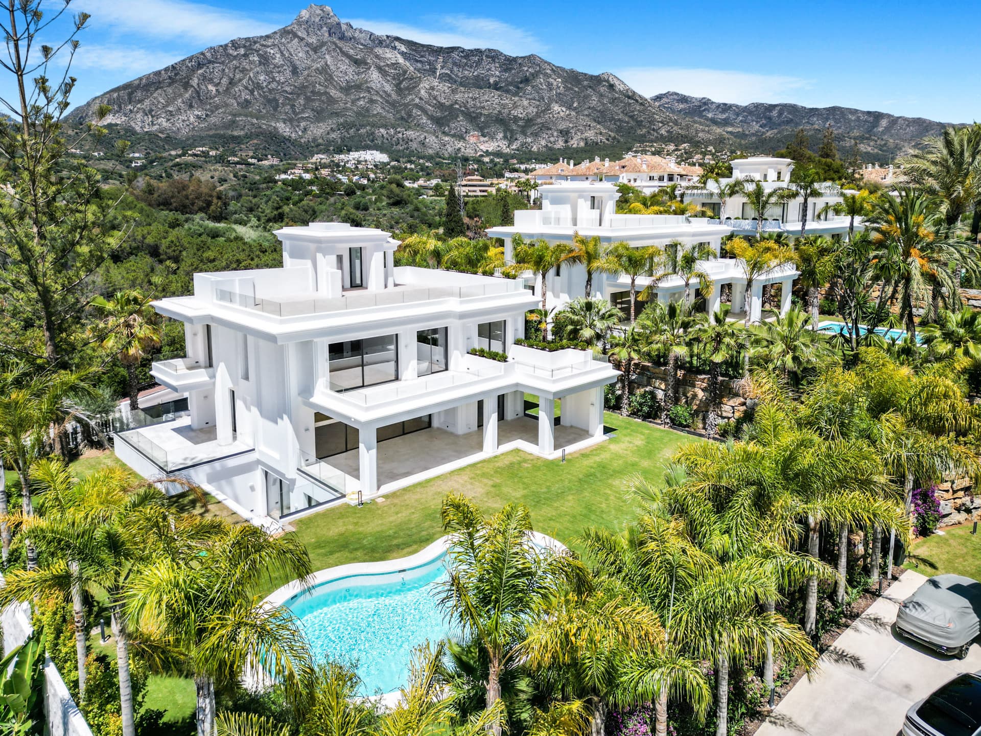 Villa auf der Goldenen Meile von Marbella — photo 1