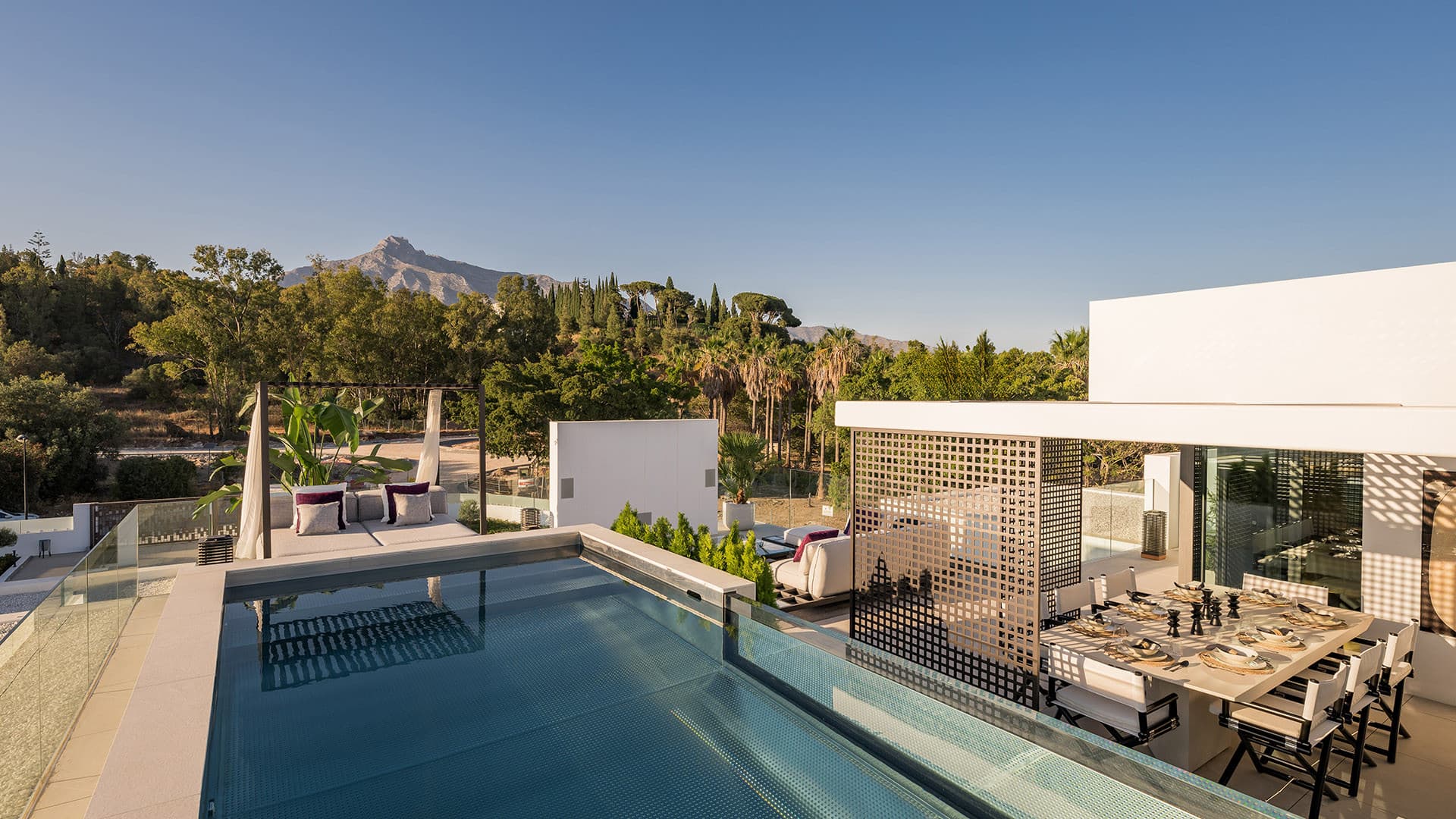 Villas de lujo en Marbella Milla de Oro — photo 1