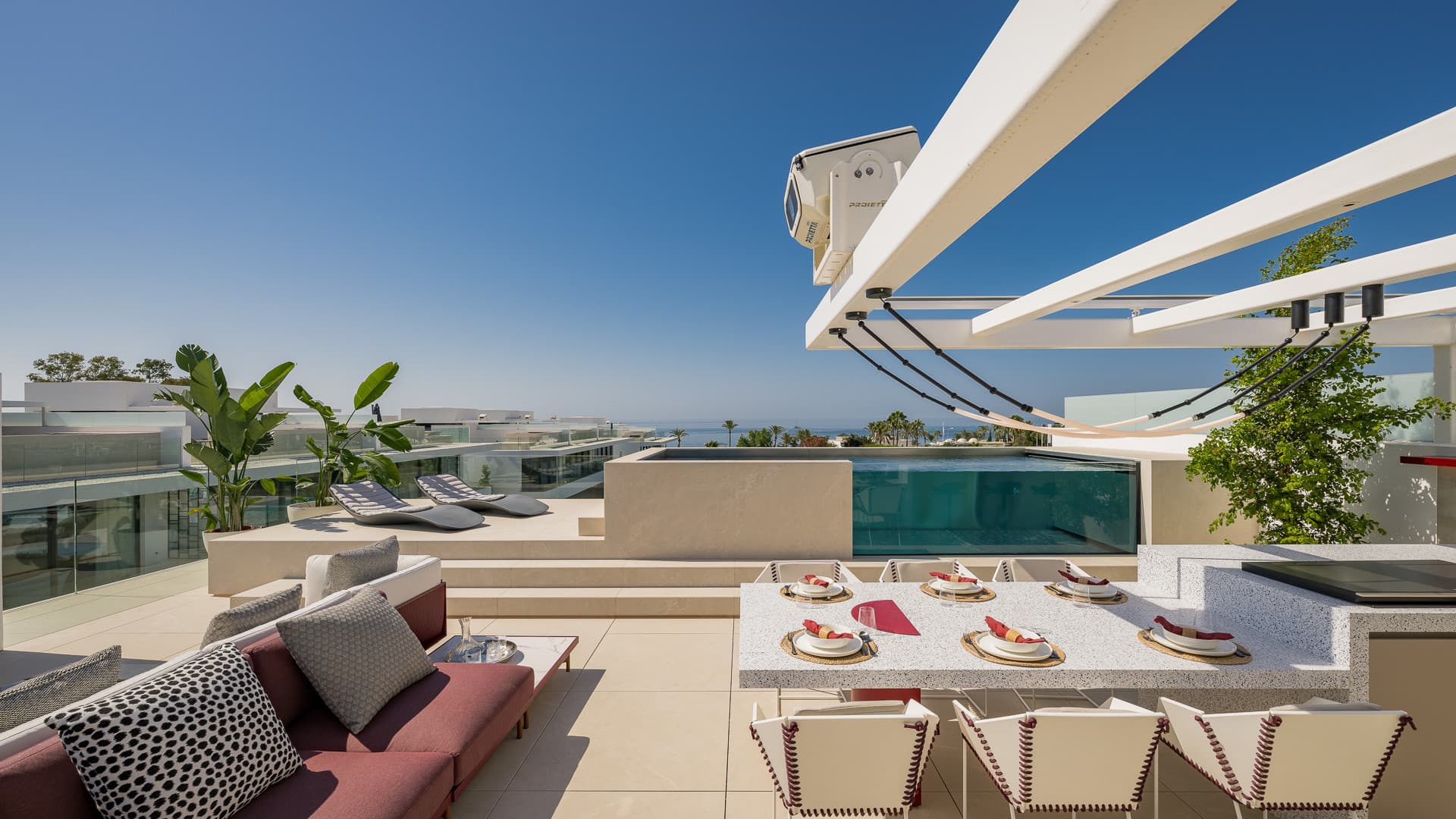 Villas de lujo en Marbella Milla de Oro — photo 1
