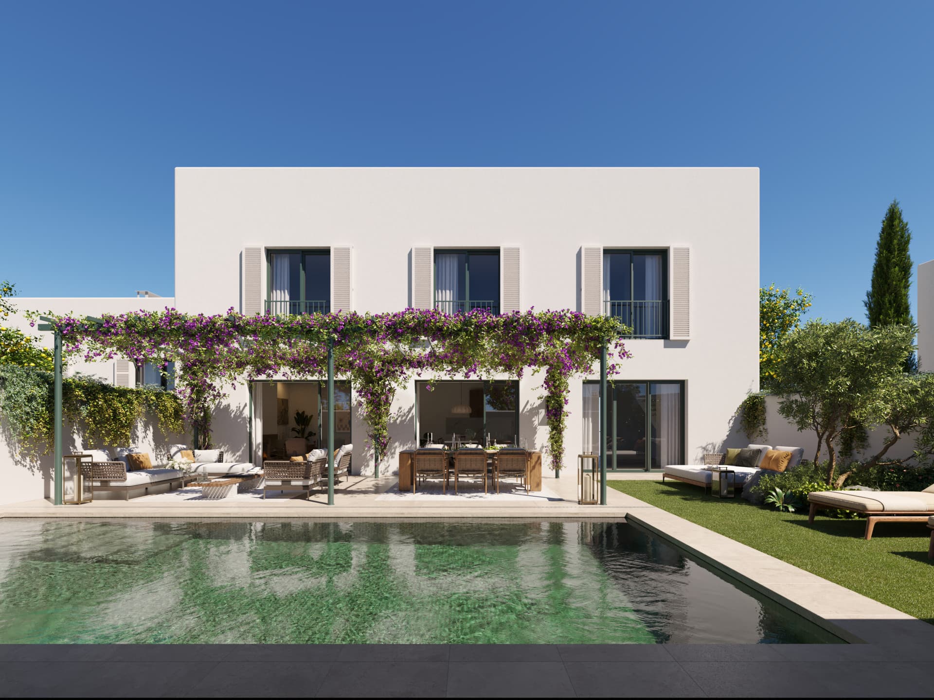 Villa independiente de lujo contemporáneo en Gated Sotogrande Alto — photo 1