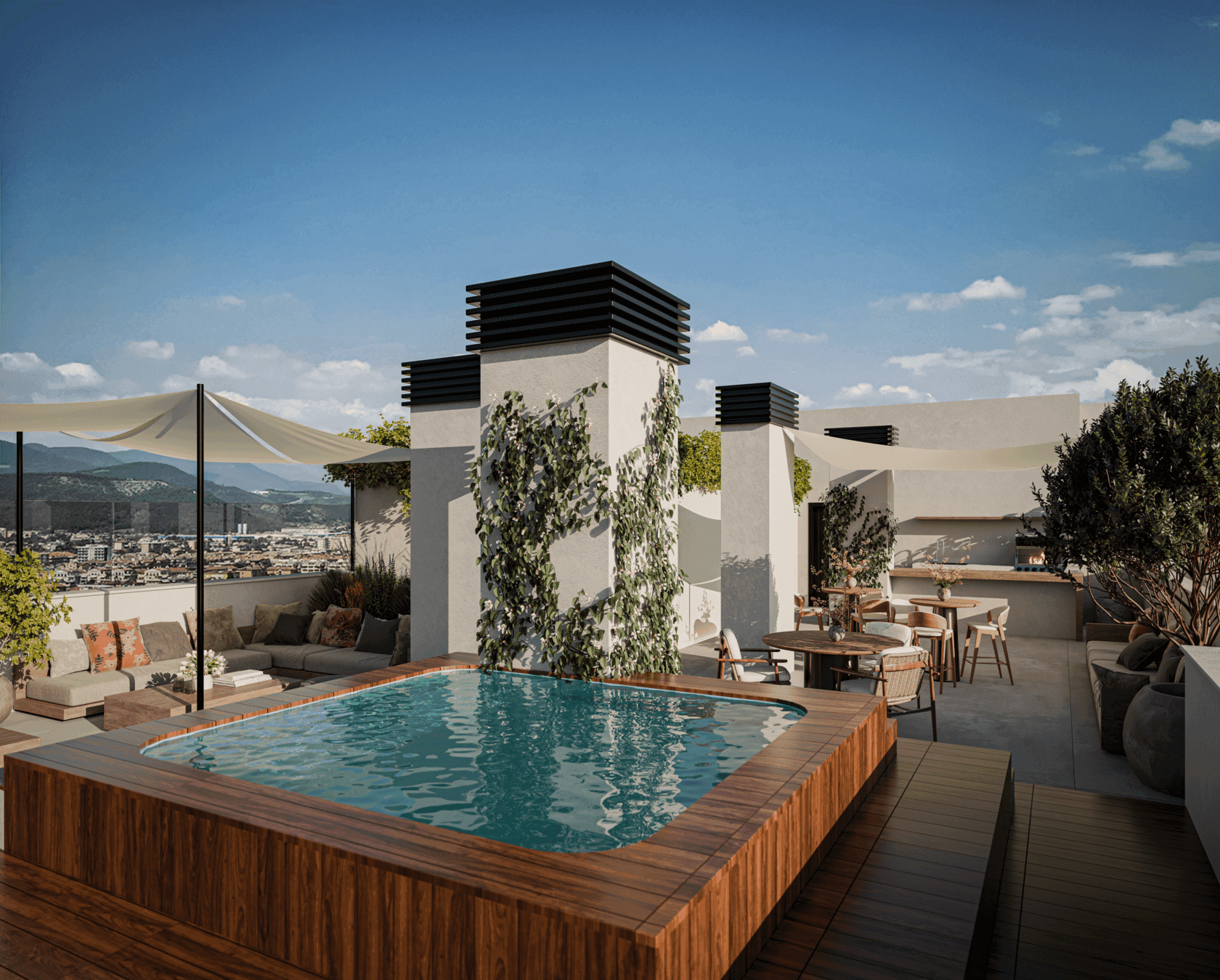 Hedendaagse 3-slaapkamer appartement in Estepona's Las Mesas: panoramisch uitzicht en Prime Lifestyle — photo 1