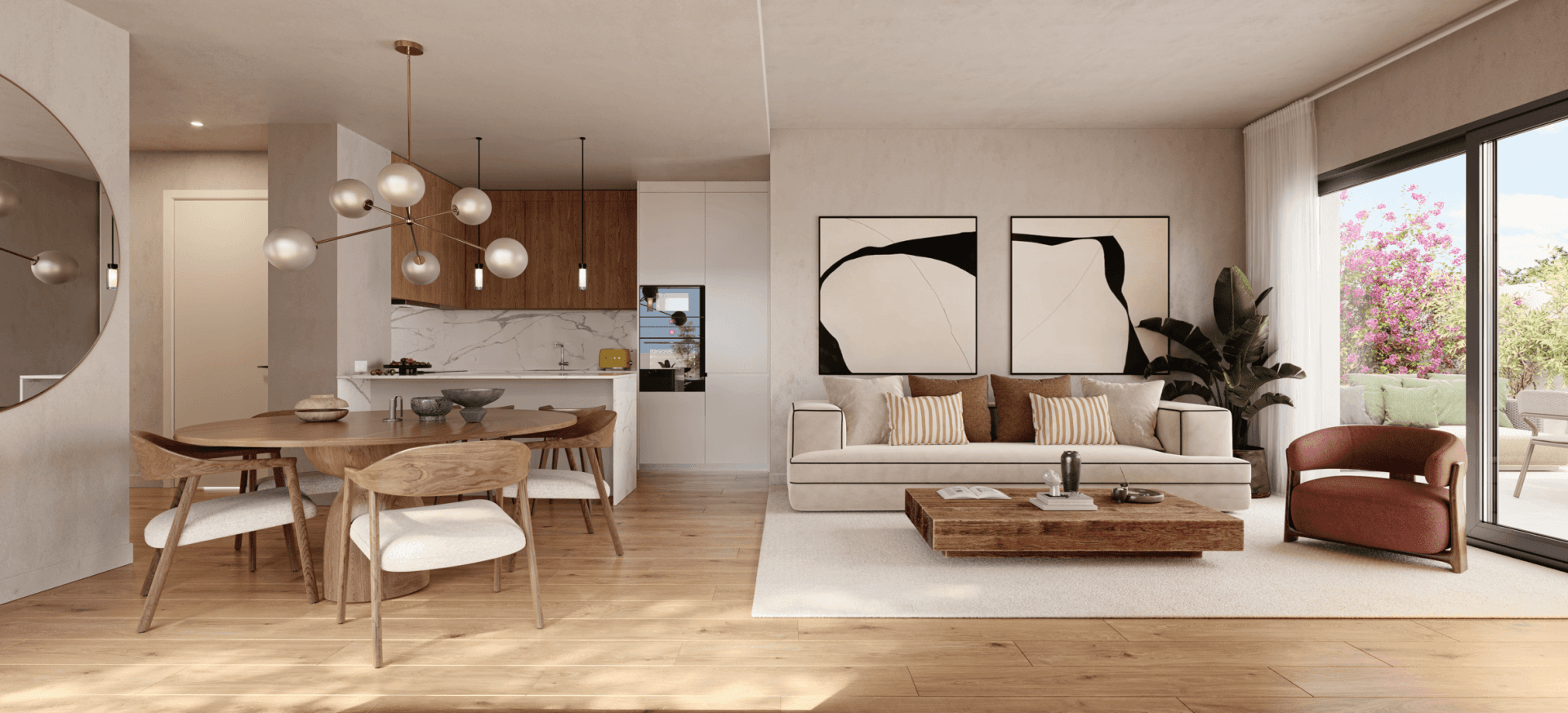 Elegant nieuwbouw appartement in Las Mesas, Estepona Privé tuin en uitzonderlijke voorzieningen — photo 1