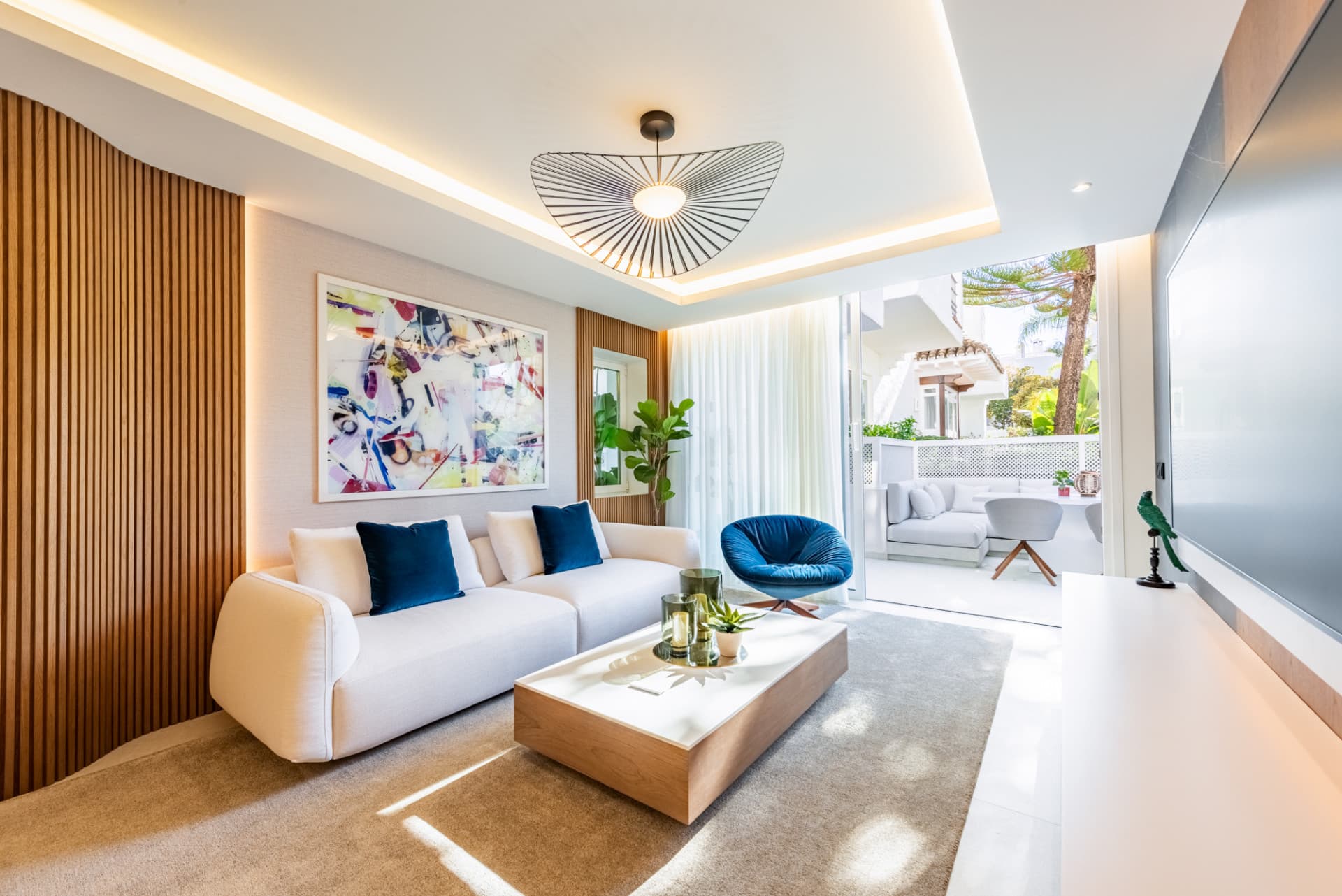 Elegante Apartamento en planta baja en Alhambra del Mar 1 minutos caminando desde la playa — photo 1