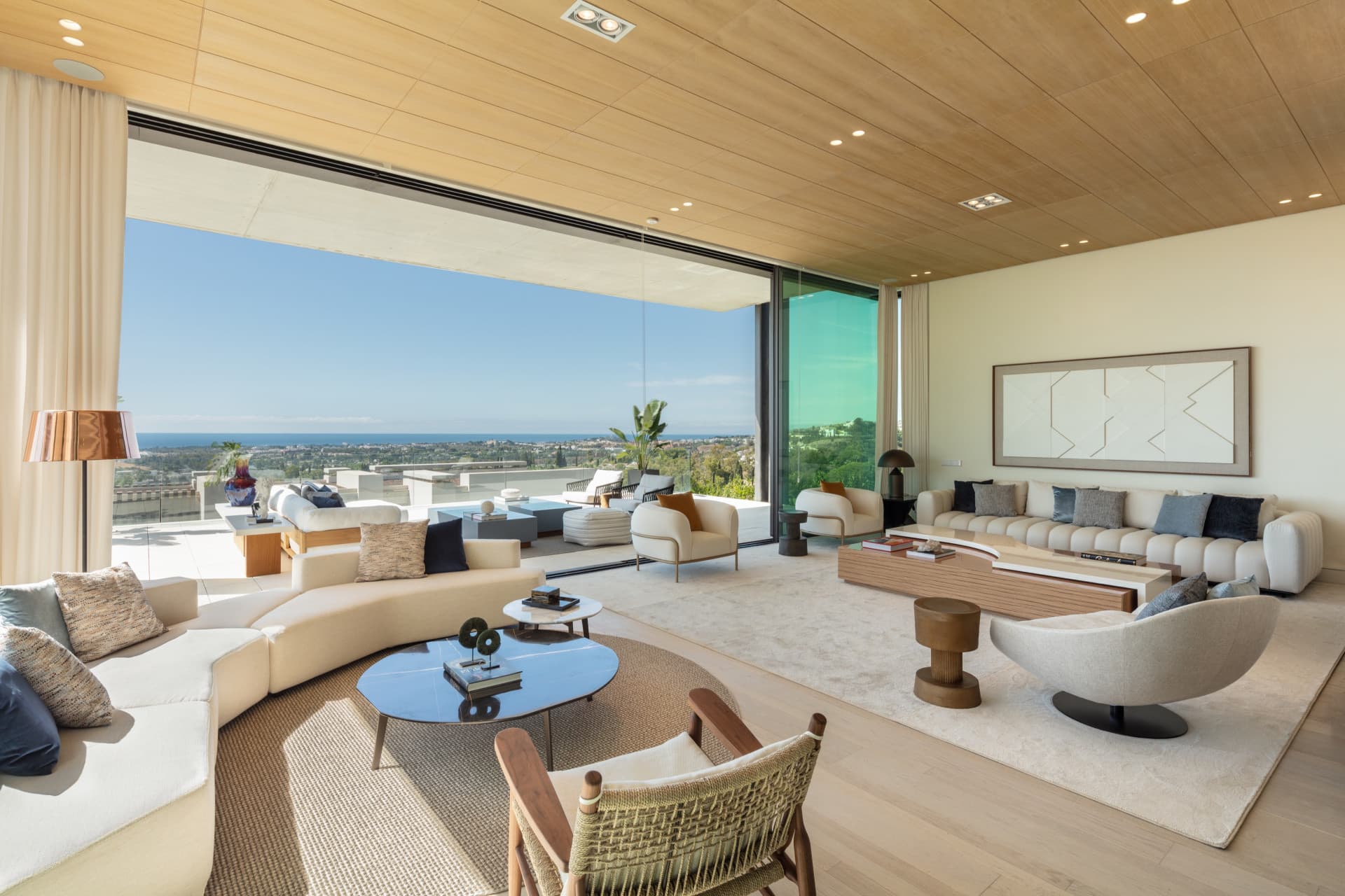 Exquisita Villa de lujo de siete dormitorios en las colinas, Benahavis — photo 1