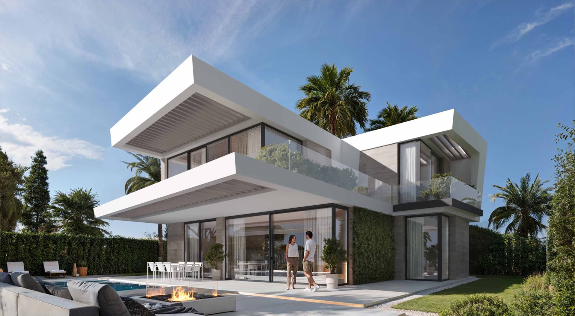 Luxe villa in Calahonda, Mijas Costa, Costa del Sol — photo 1