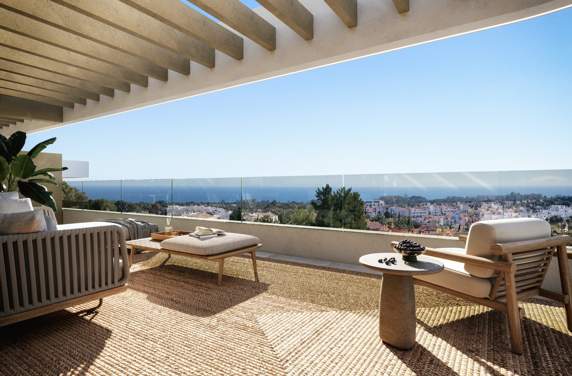 Moderne Dreizimmerwohnung in Atalaya, Estepona East – Prime Costa del Sol Living — photo 1