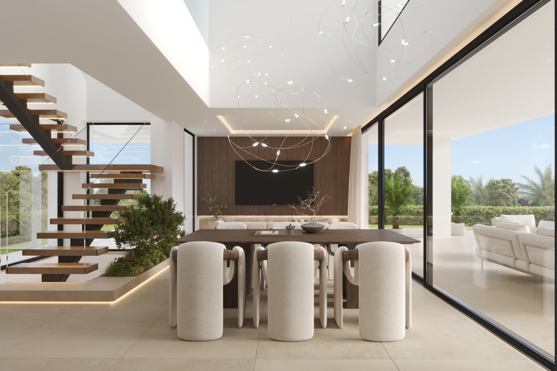 Moderne luxe villa in Monte Biarritz, Estepona — photo 1