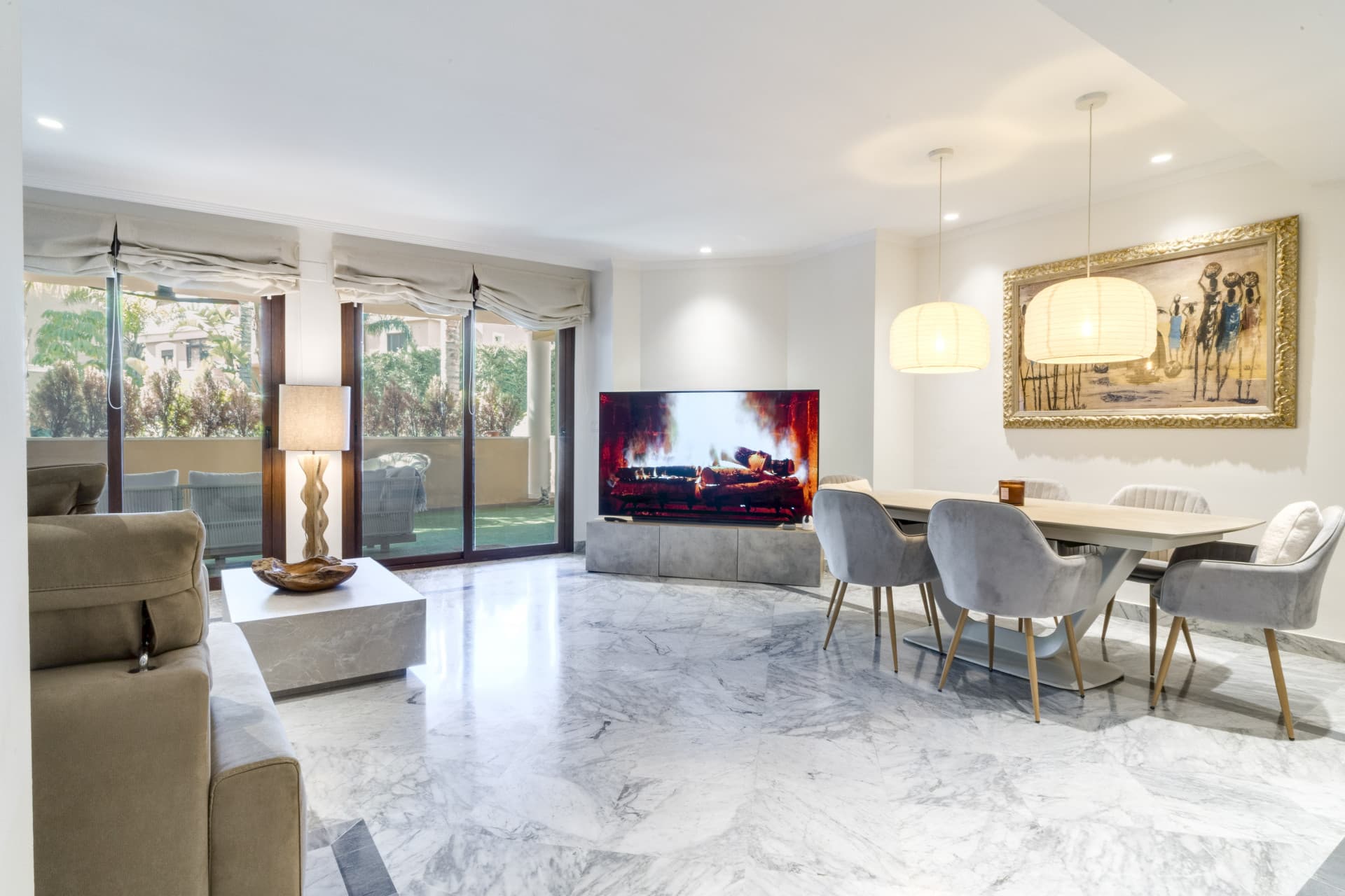 Elegante Erdgeschosswohnung in La Quinta del Virrey, Marbella Goldene Meile — photo 1