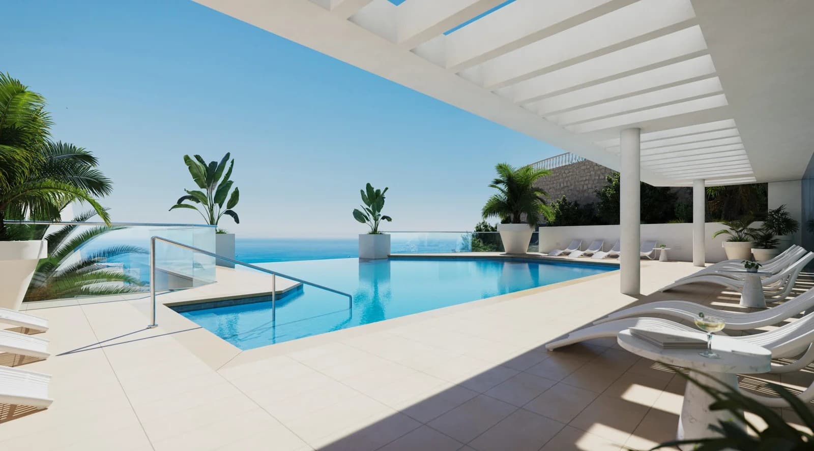 Stunning South-Facing Corner Apartment in benalmadena - Panoramablick auf das Meer, Luxus Lifestyle — photo 1