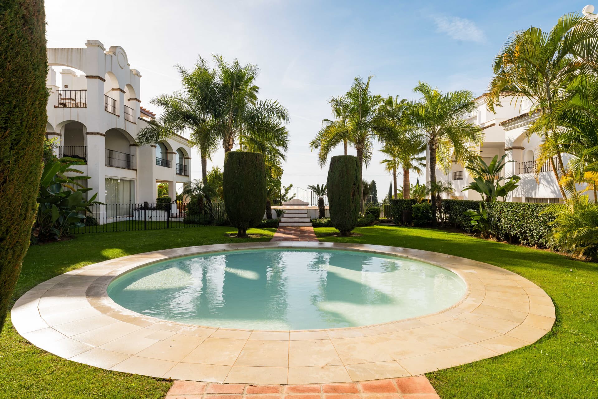 Luxuriöse Erdgeschosswohnung Sierra Blanca, Marbella Goldene Meile — photo 1