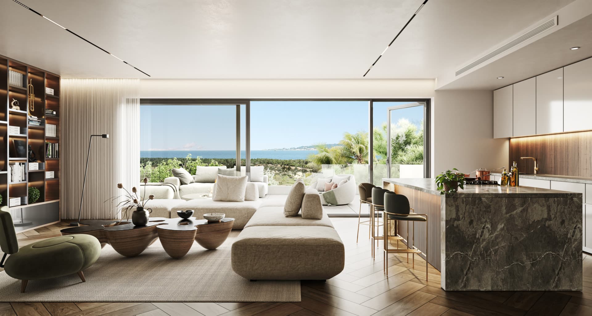 Nieuw Off Plan Luxe appartement in Rio Real Golf, Marbella Oost — photo 1