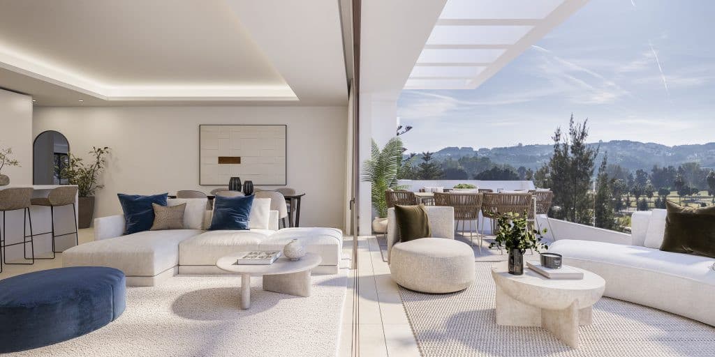 Contemporáneo Corner Apartamento Planta Baja en Mijas Golf – Moderno Lujo y Estilo de Vida — photo 1