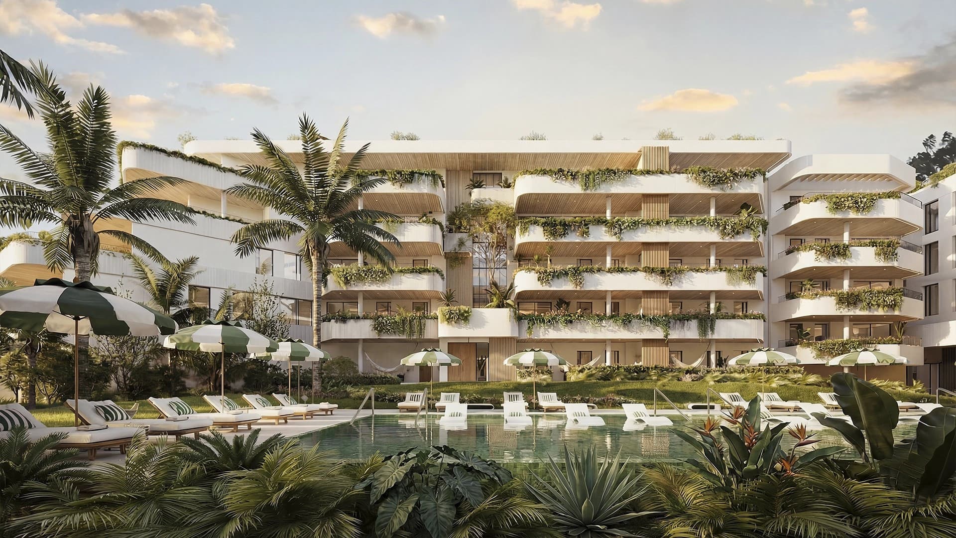 Lujoso Apartamento en Prestigioso Nuevo Desarrollo en Marbella Oeste — photo 1