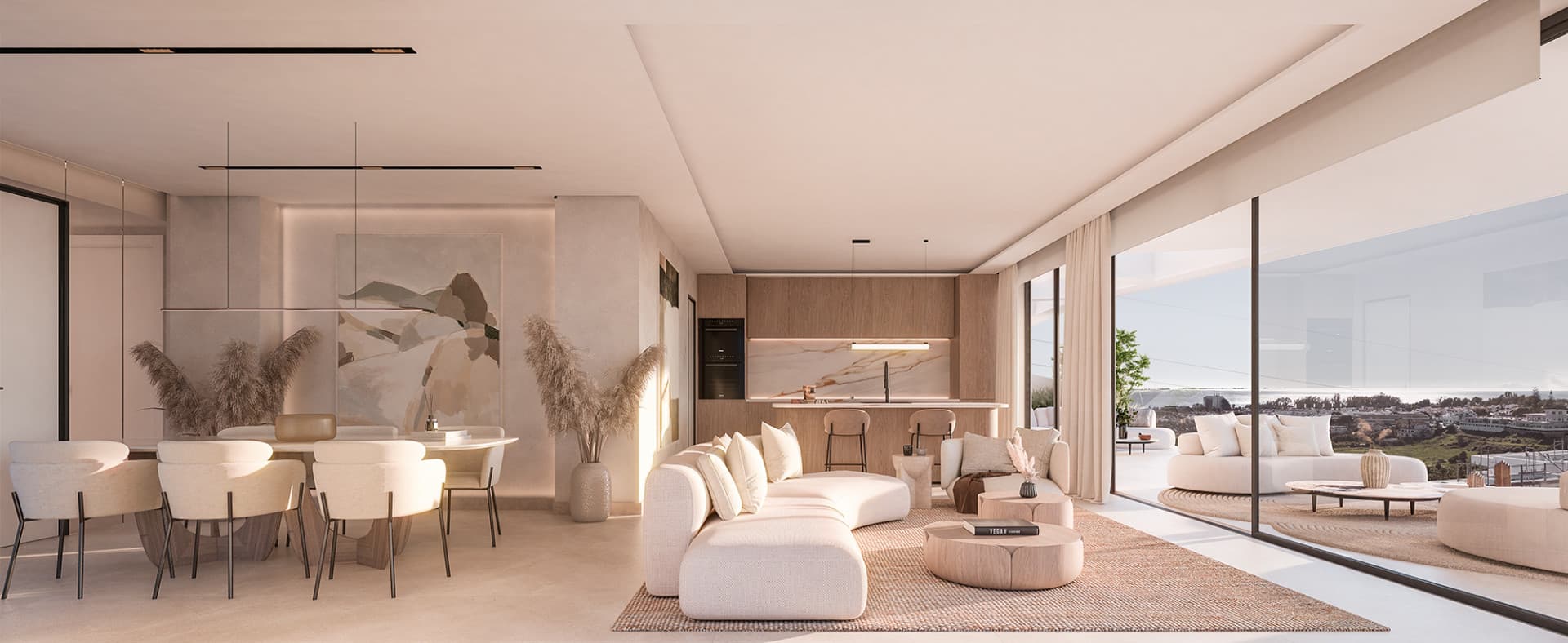 Prachtig Luxe Off-Plan Begane grond Appartement in Anncelada, Estepona Oost — photo 1