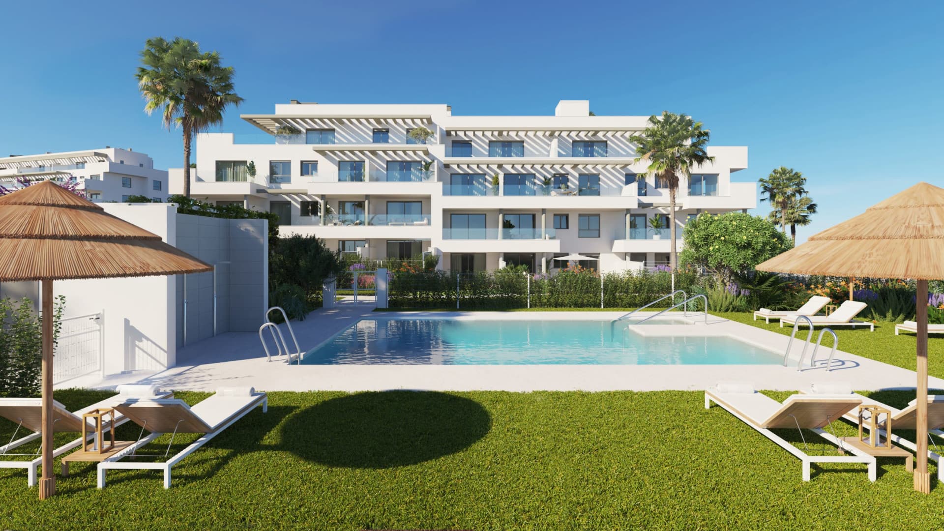 Prachtig appartement met panoramisch uitzicht op zee in El Faro, Mijas Costa — photo 1