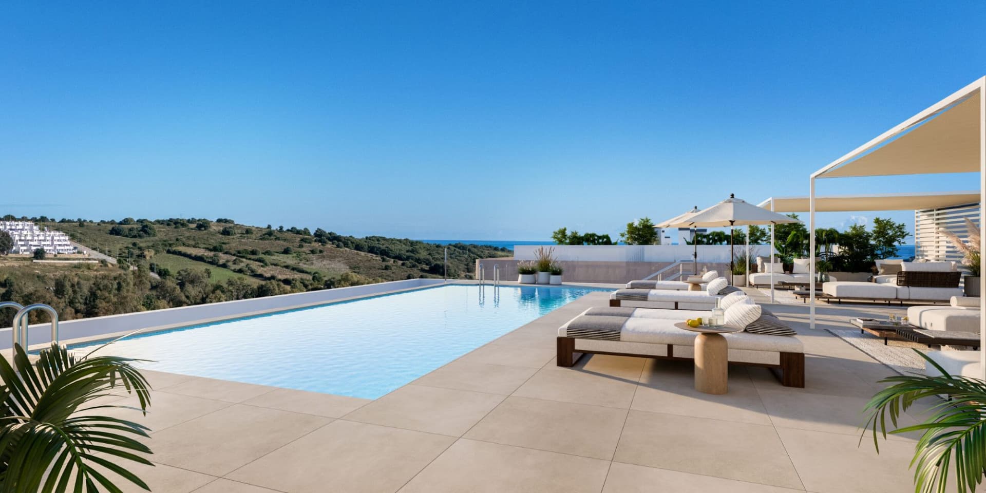 Nieuw Front Line Golf appartement in Estepona Golf met panoramisch uitzicht — photo 1