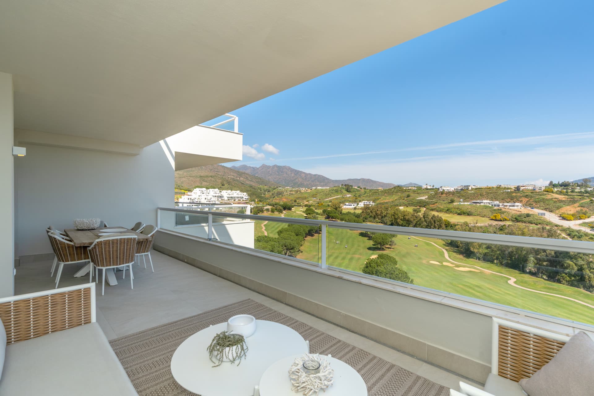 Hedendaagse Begane grond Appartement in La Cala Golf Resort, Mijas Costa — photo 1