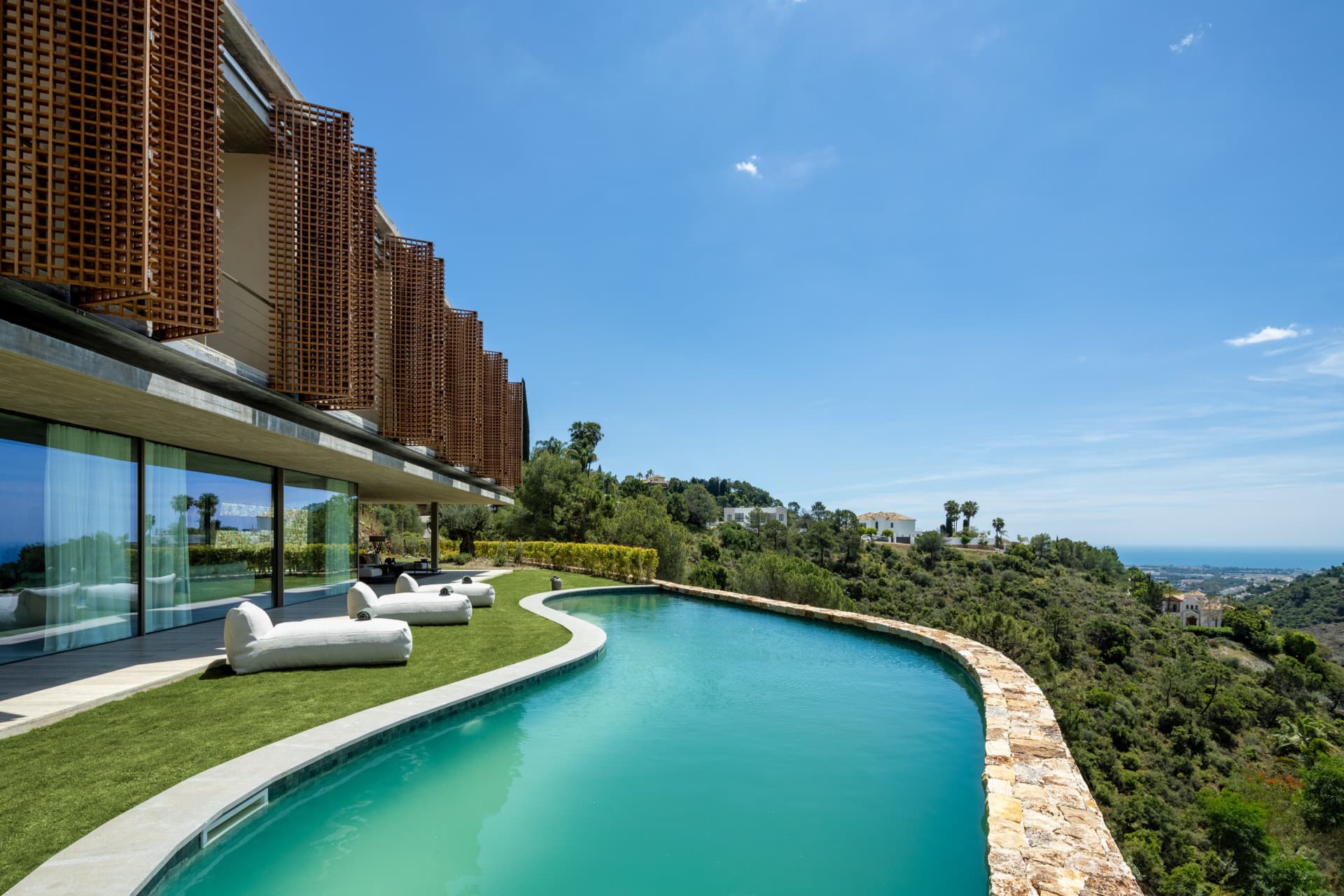 Architektur Meisterwerk Villa in El Madroñal, Benahavis – Raffiniertes Luxusleben — photo 1