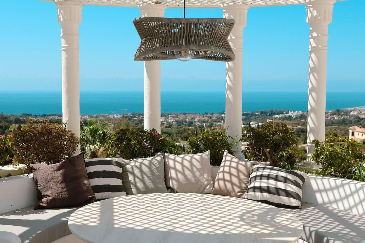 Luxuriöses Duplex Penthouse mit Panoramablick in Marbella Goldene Meile — photo 1