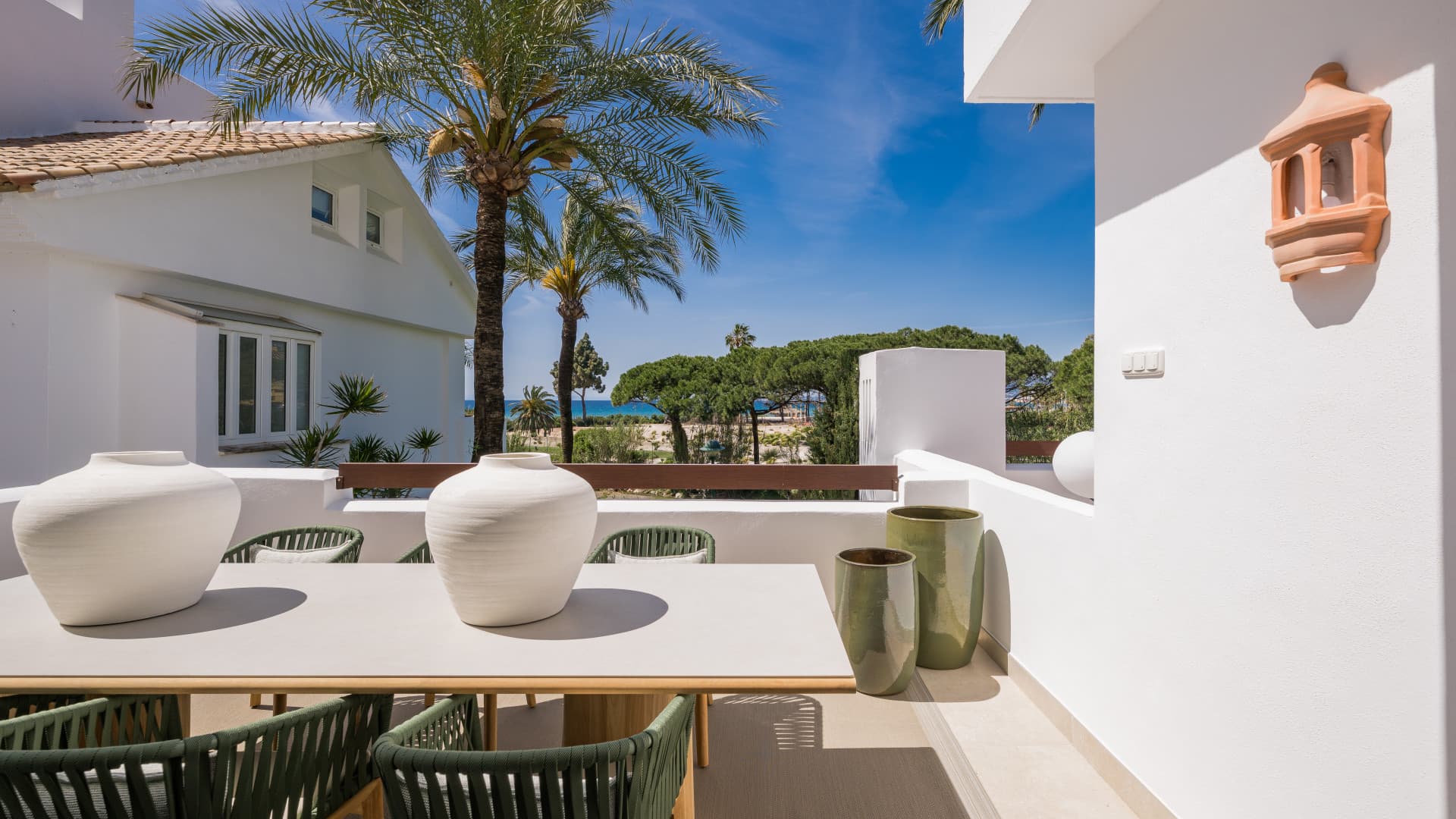 Impresionante Apartamento de lujo con vistas al mar en Los Monteros Palm Beach — photo 1