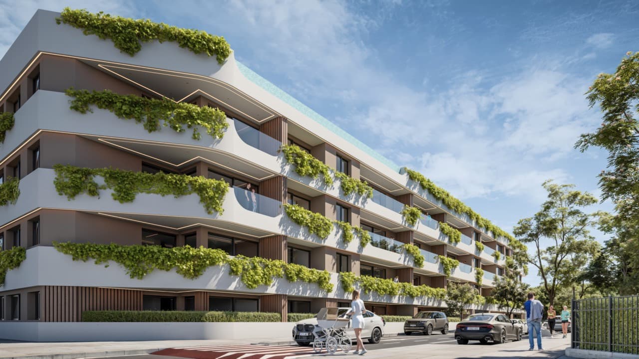 Premium nieuwe woningen in San Pedro de Alcantara, Malaga — photo 1