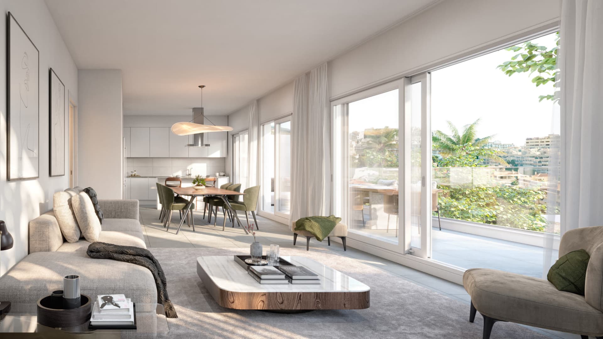 Außergewöhnliche Apartments und Penthouses in Benalmadena Costa — photo 1