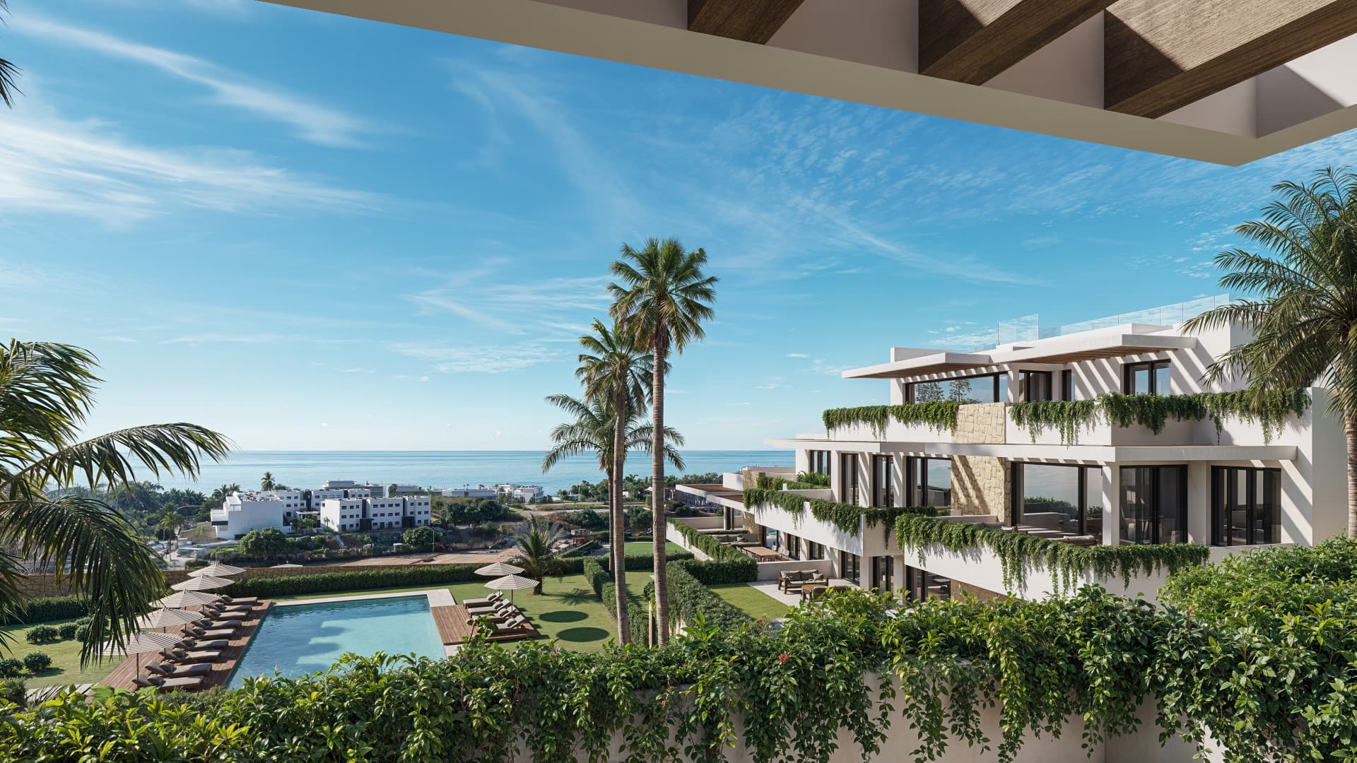 Luxus Duplex Penthouse mit Panoramablick in Estepona West — photo 1