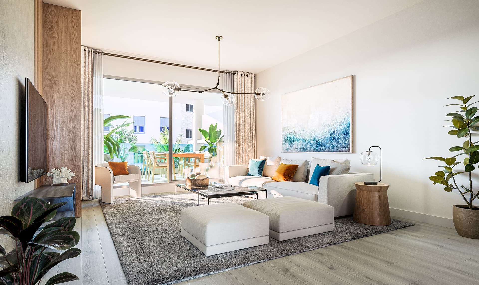 Moderne Ferienwohnungen in Las Lagunas bereits unter Bau — photo 1