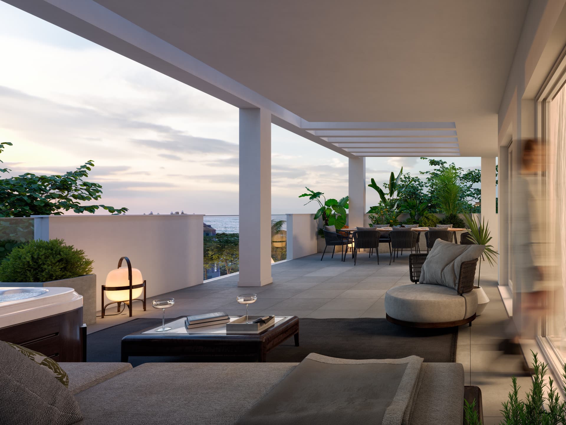 Contemporary Duplex Penthouse in Benalmadena Costa – Schritte vom Strand — photo 1