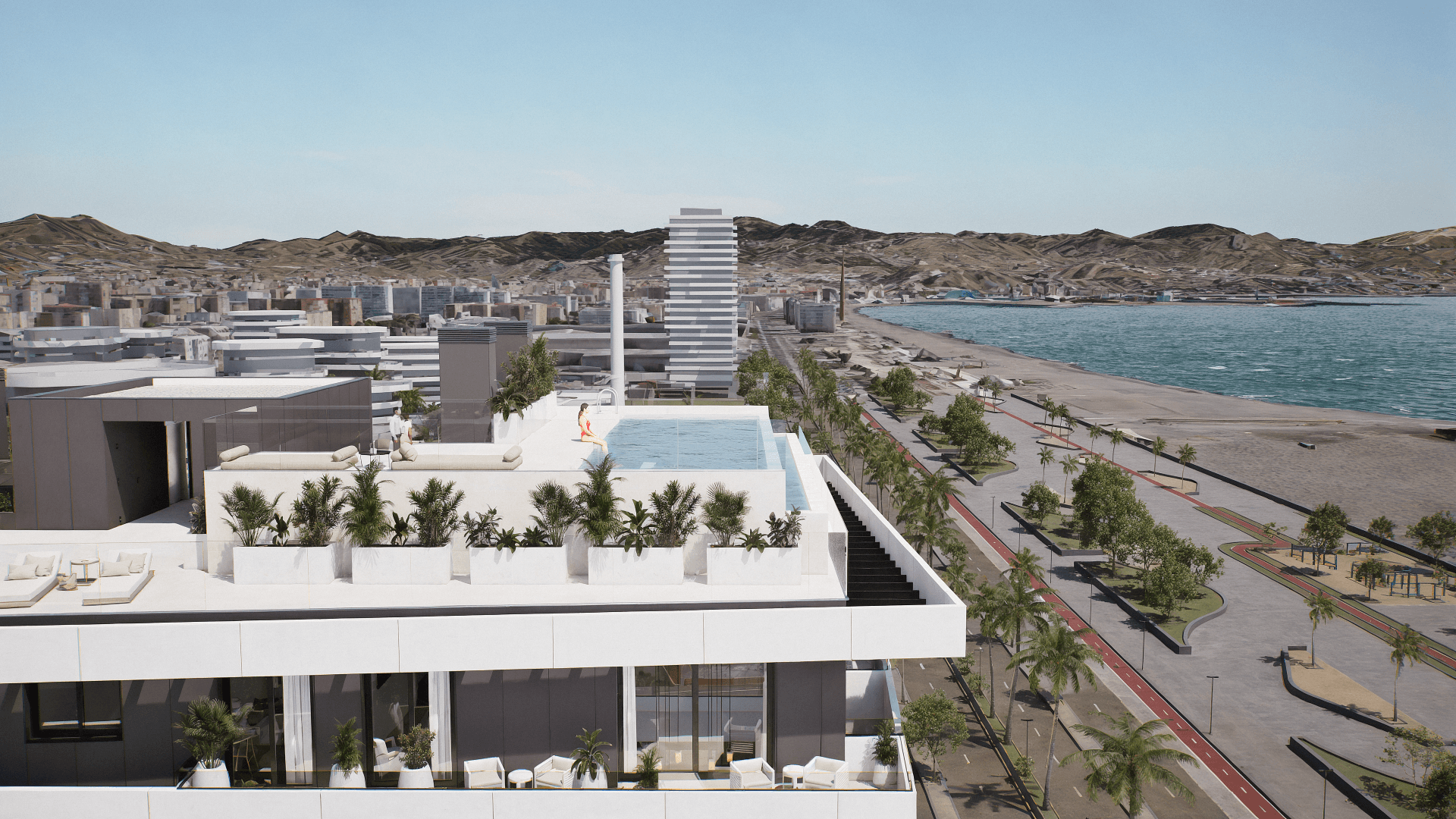 Impresionante Ático Moderno en Málaga cerca de Playa — photo 1