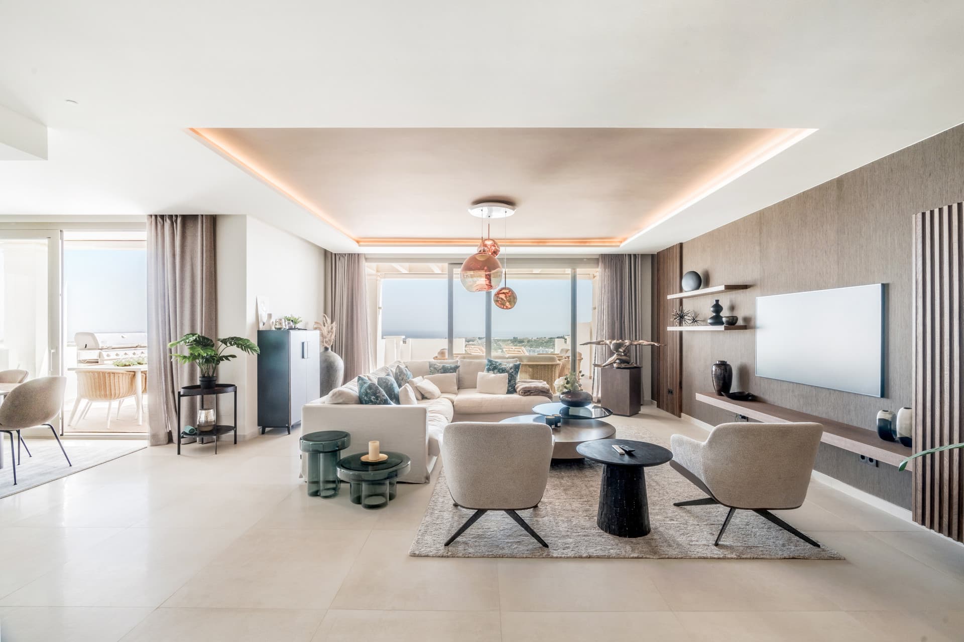 Apartamento de lujo de 2 dormitorios con vistas panorámicas en 9 Lions Residences, Nueva Andalucía — photo 1