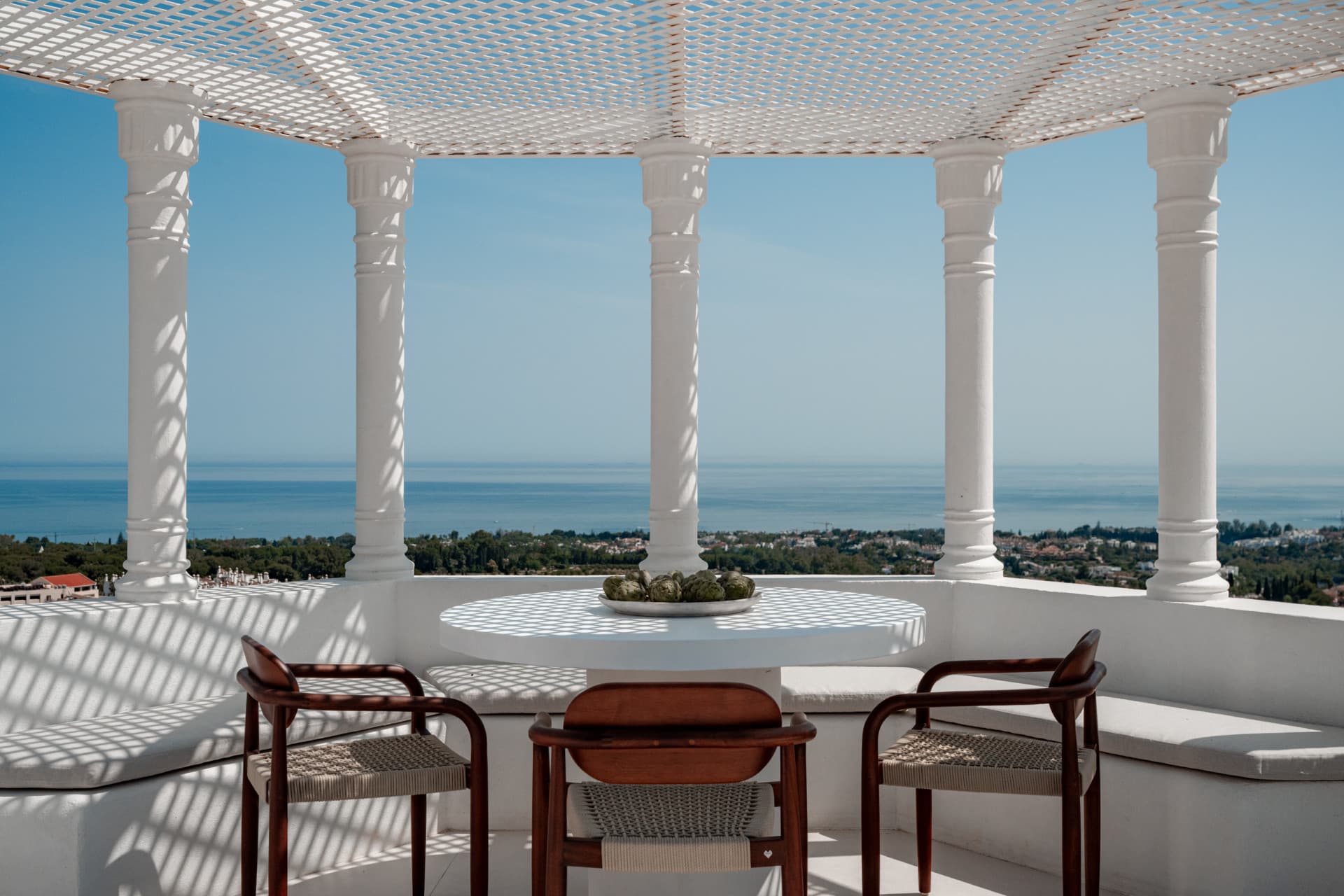 Duplex Penthouse mit privatem Pool in Marbella Goldene Meile — photo 1